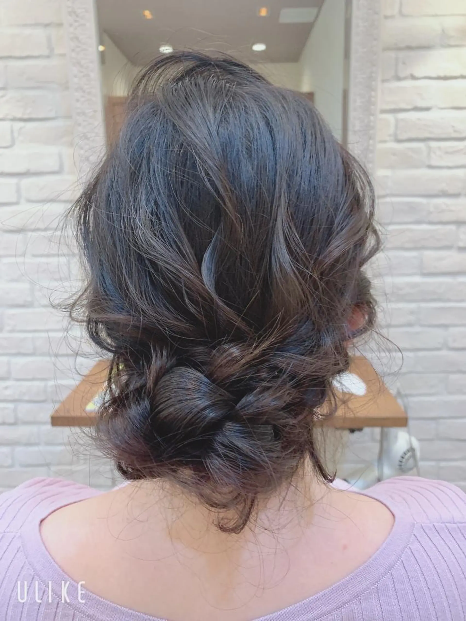 ロング ヘアアレンジ 卒業式のヘアスタイル SHANTi 飯塚 ヘアセット/髪質改善のヘアスタイル