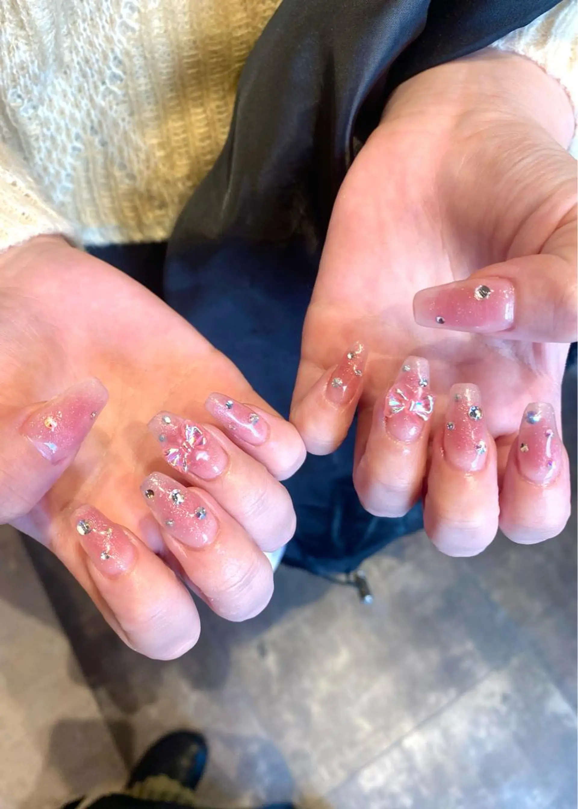 ネイル チークネイル ハンドネイル ★Rinail... .のネイルデザイン