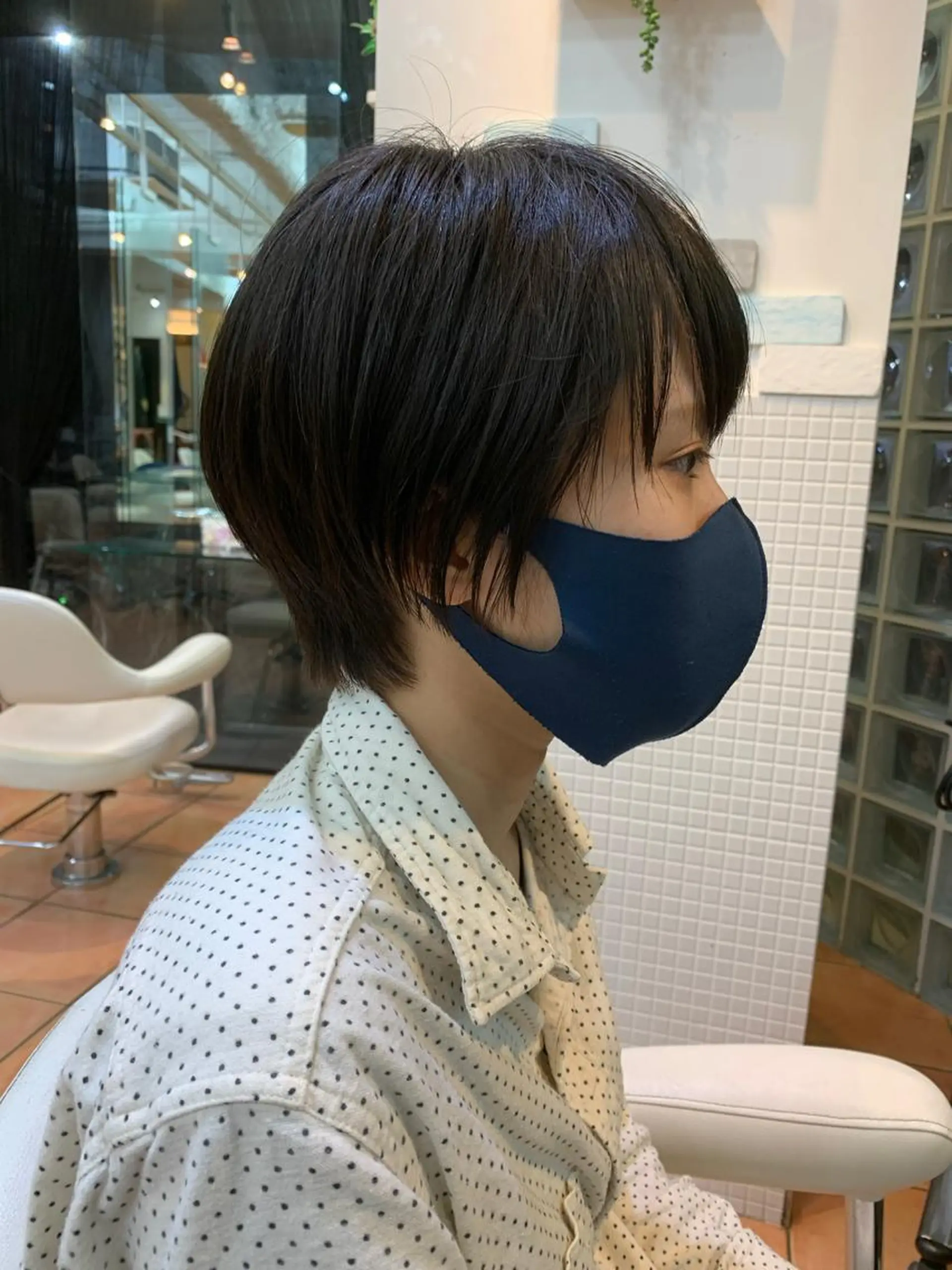 ショート ハンサムショート ショートヘア ayaka 大宮のヘアスタイル