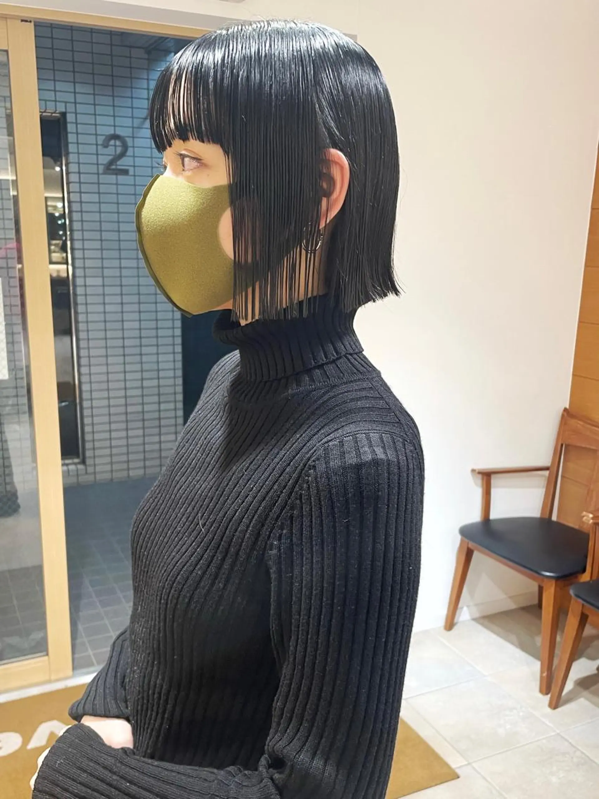 ショート カット トリートメント ヘッドスパ 齋藤 咲のヘアスタイル