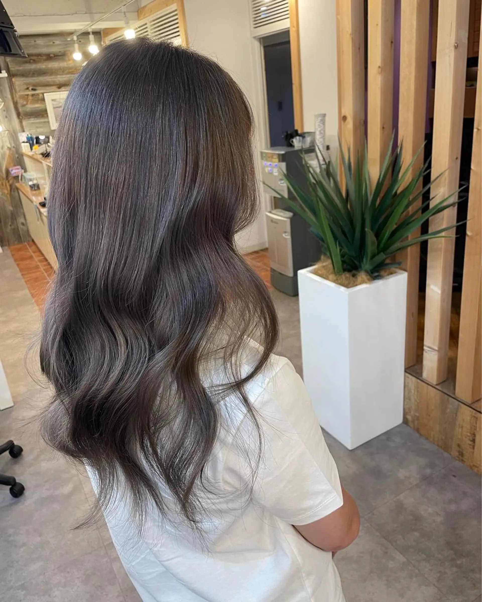 セミロング La fith hair ray所属・メンズ/パーマ/ ブリーチ/KAITOのヘアスタイル