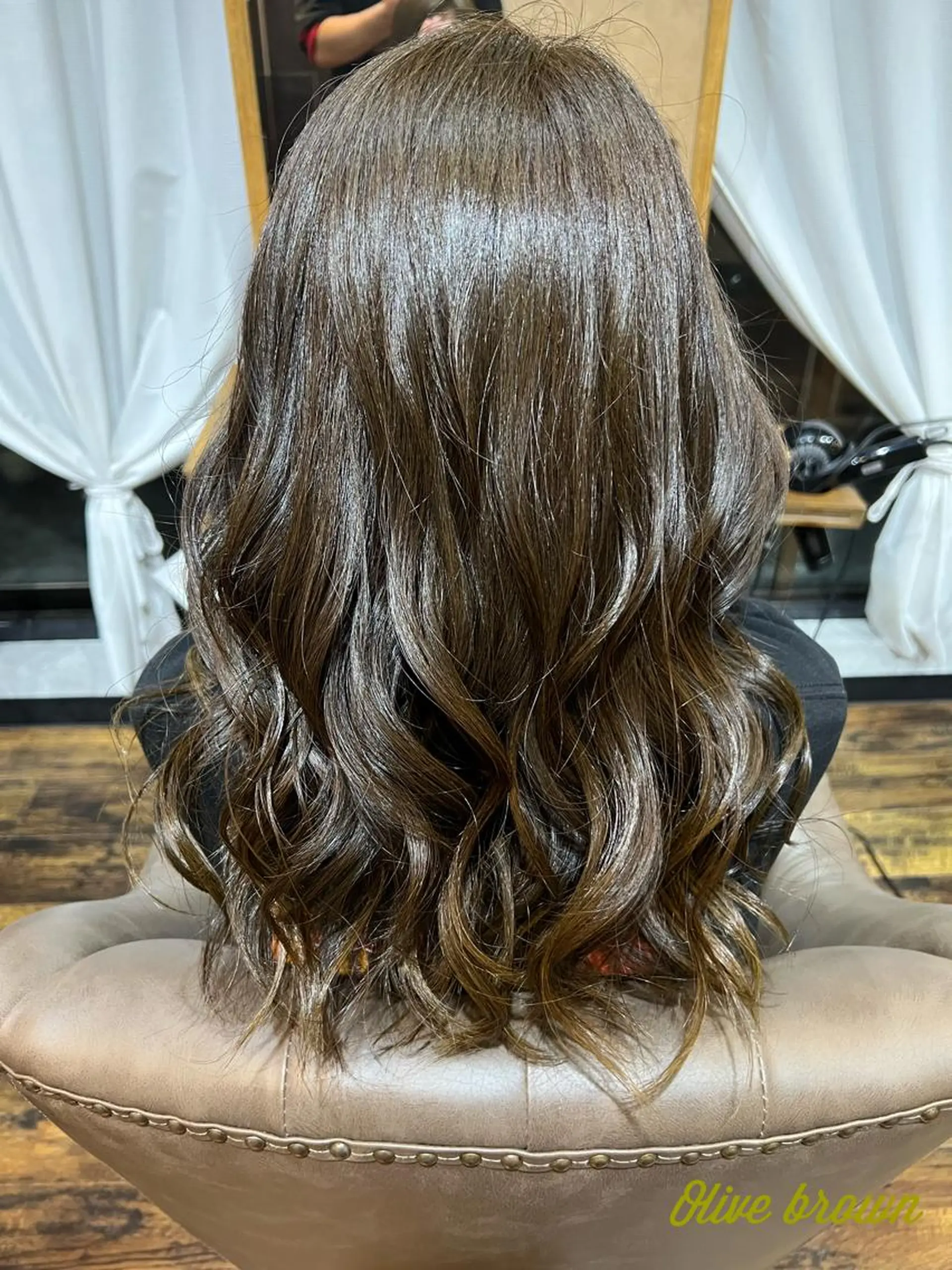 カラー ヘアカラー 松永 かずきのヘアスタイル