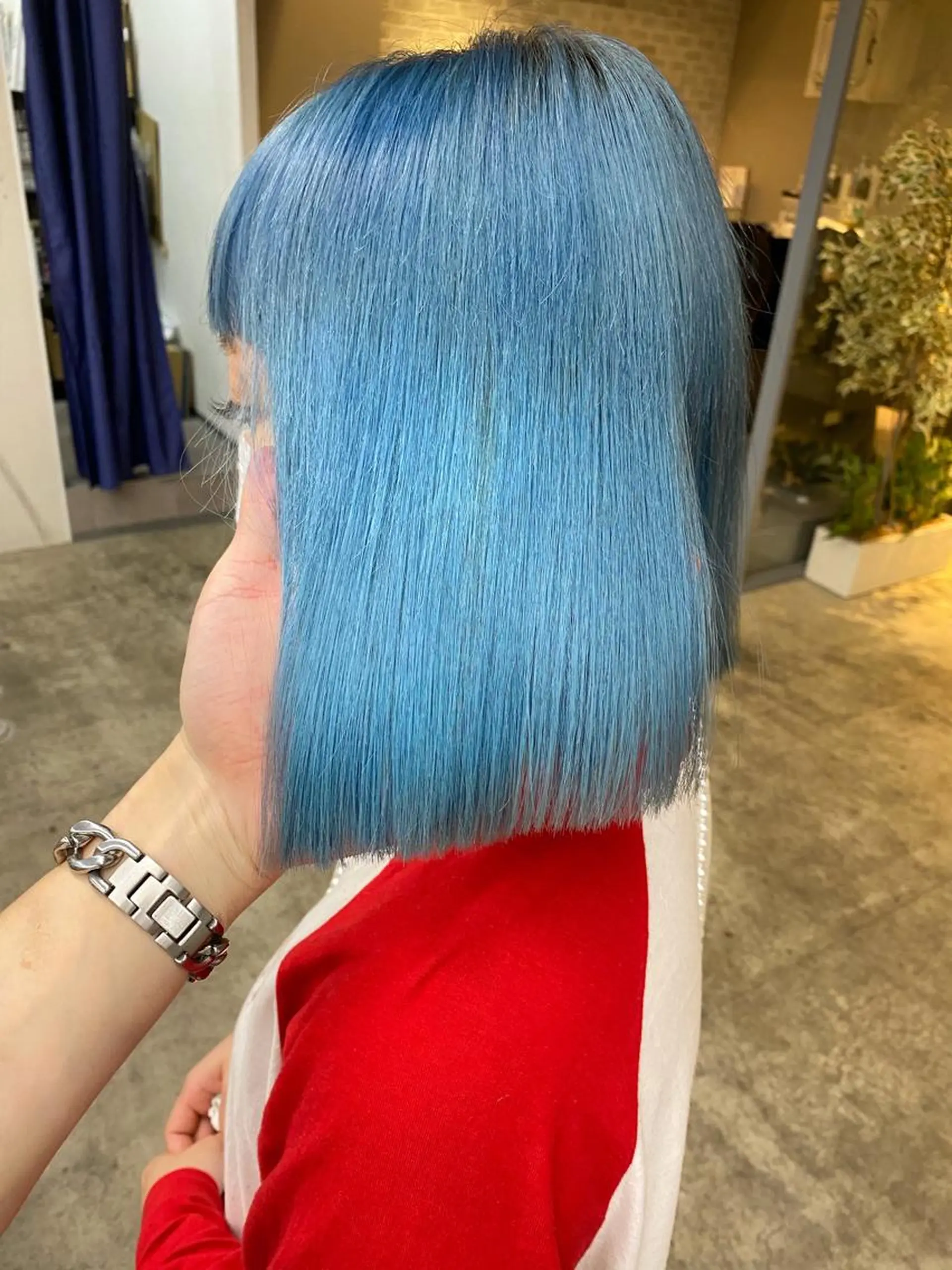 ミディアム バレイヤージュモデル 小林匠❤️‍🔥のヘアスタイル