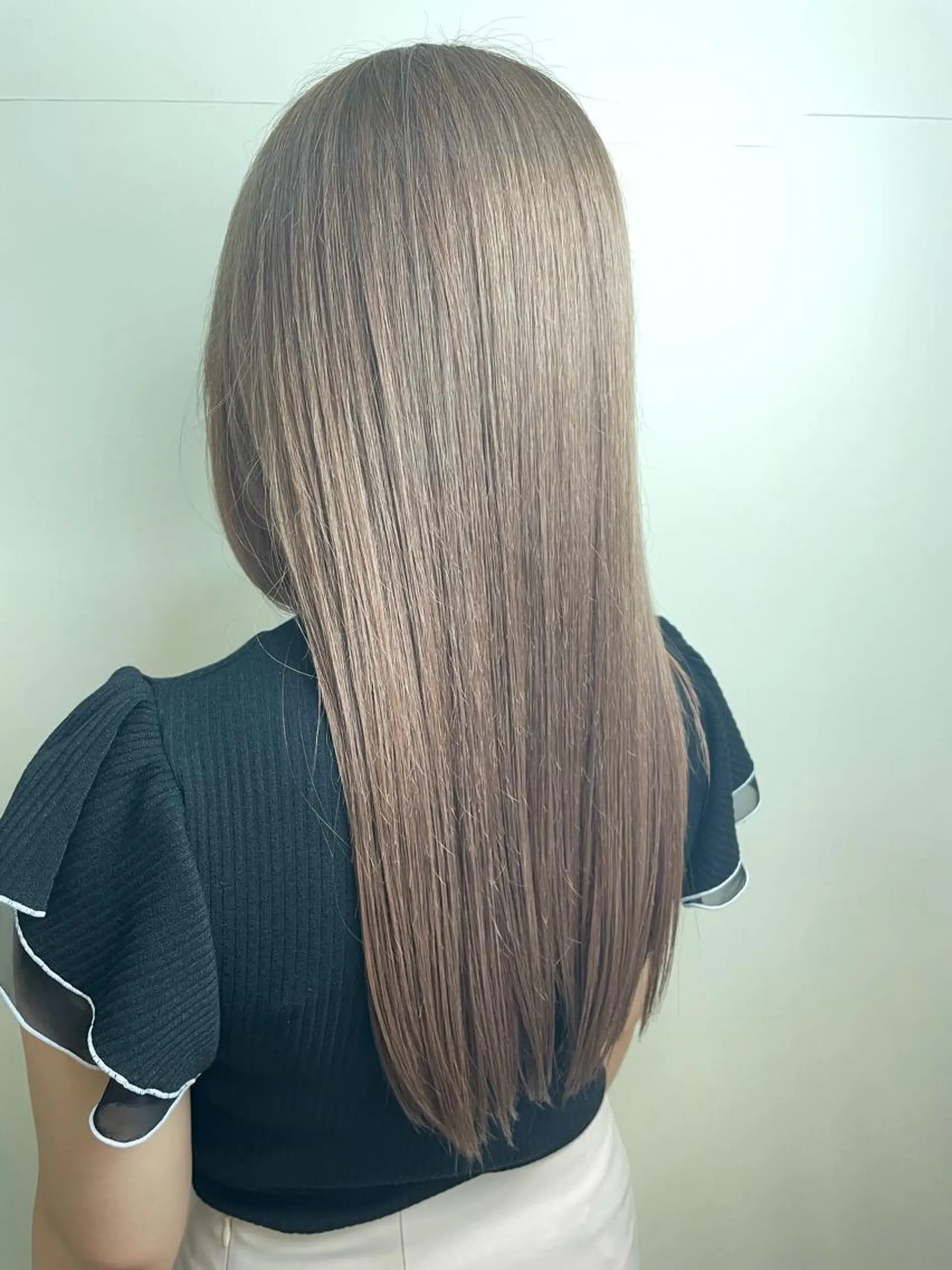 ロング カラー カット ヘアカラー WEST OLAND加藤圭介のヘアスタイル