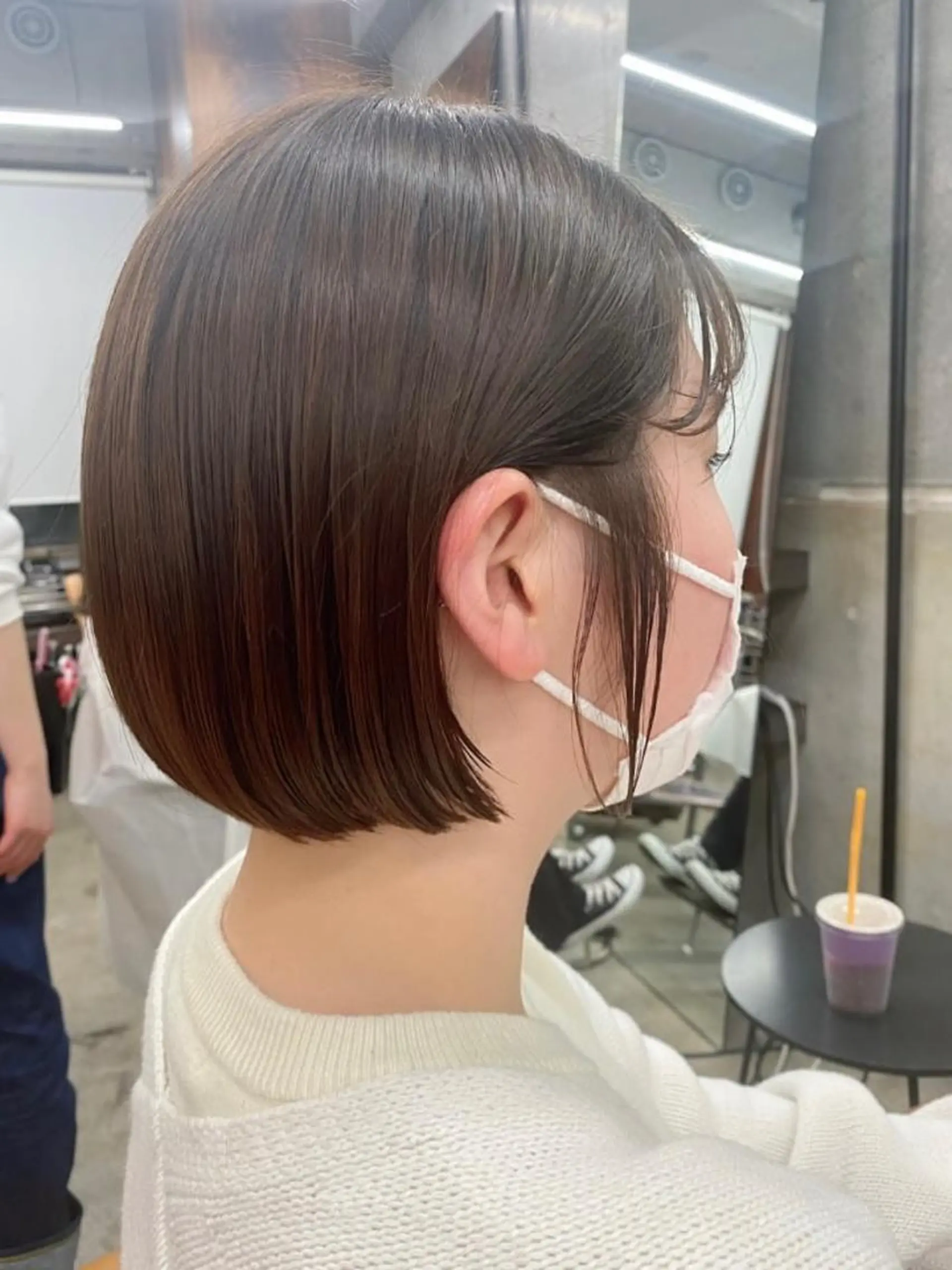 ショート カット 三浦 望のヘアスタイル