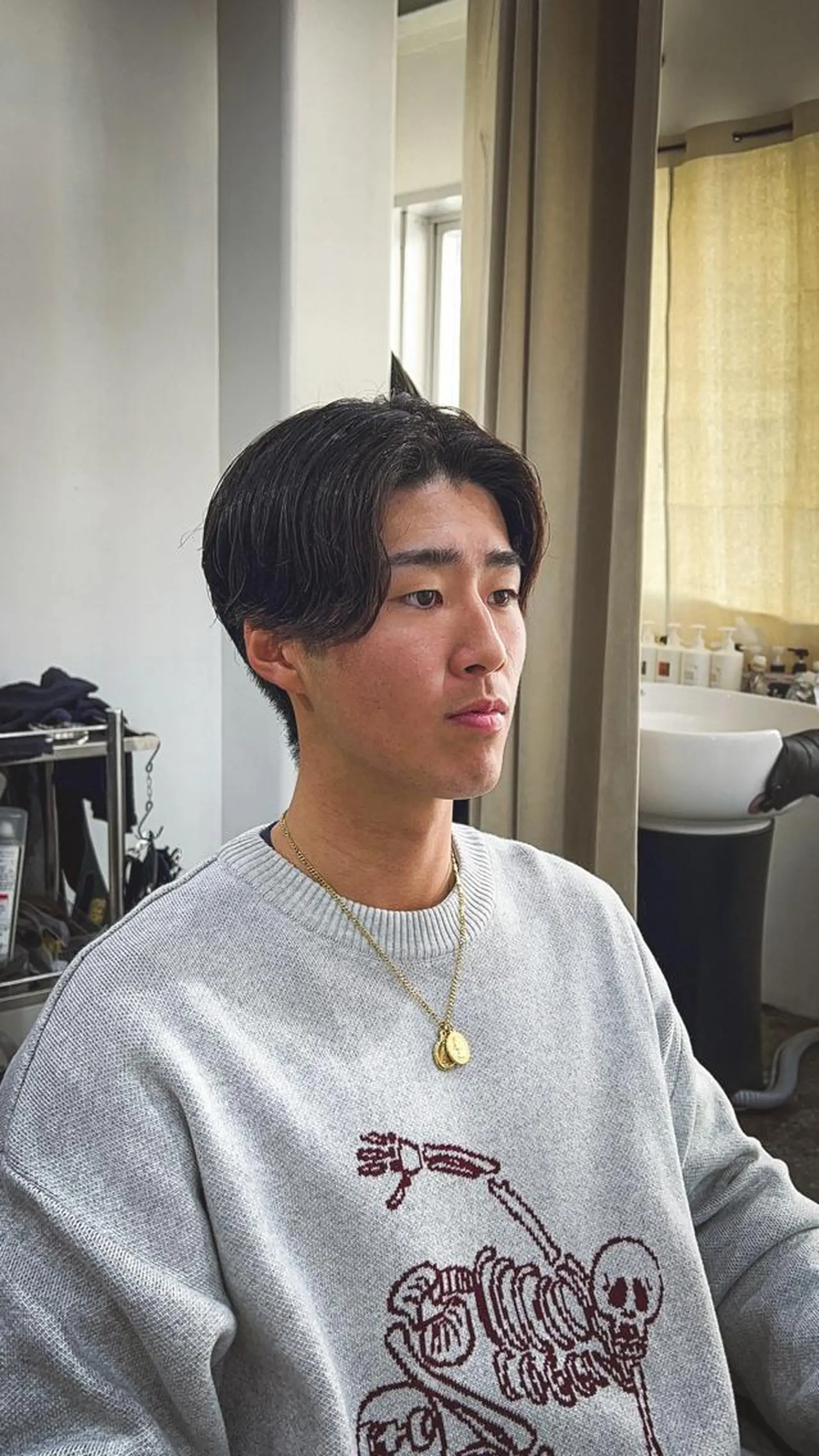 ショート メンズ Je suis heureuse Tres所属・✨骨格矯正メンズ特化 美容師公平✨のヘアスタイル