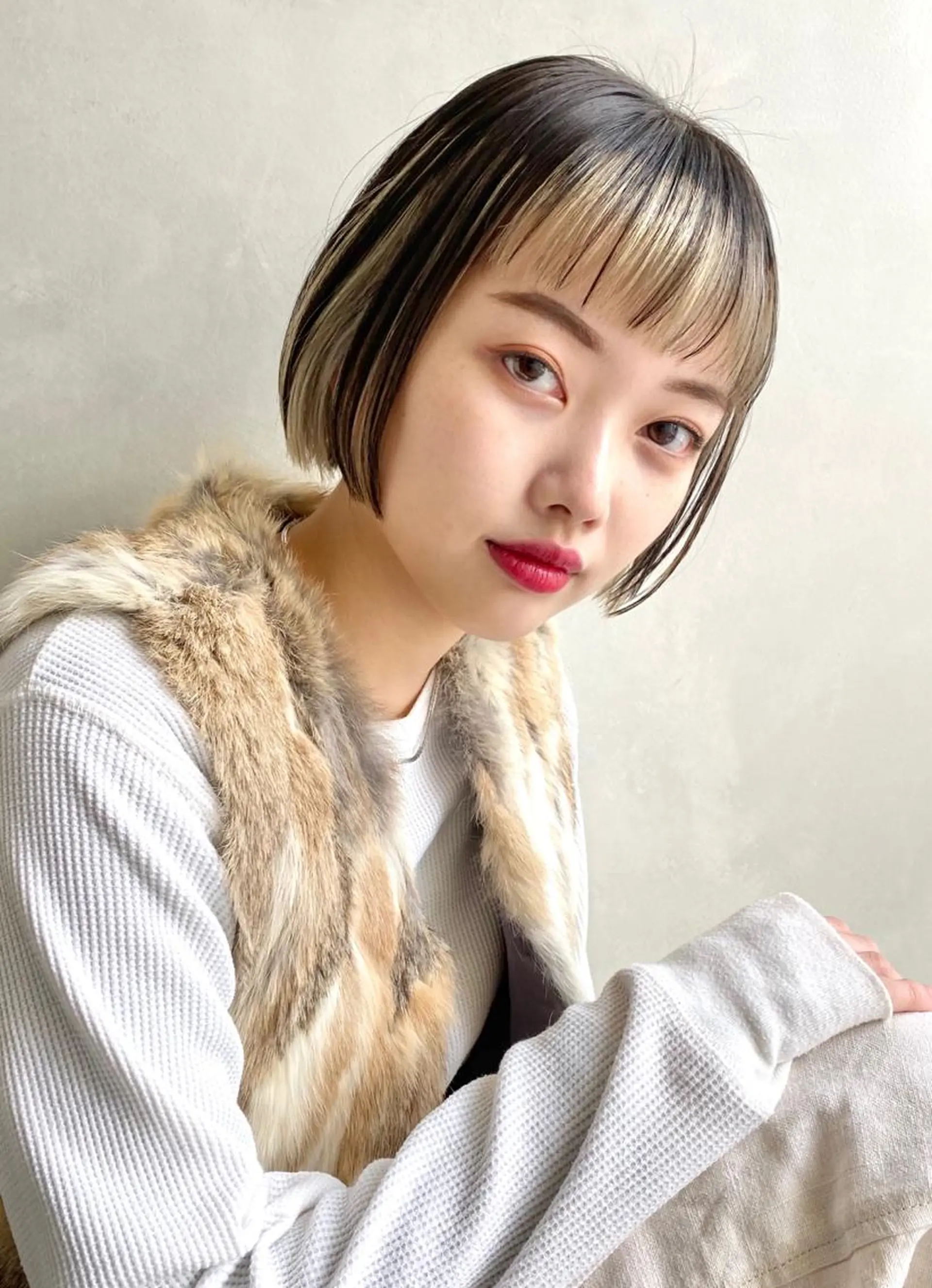 ショート カラー カラー系/カット特化 🟠オオタキマサシのヘアスタイル