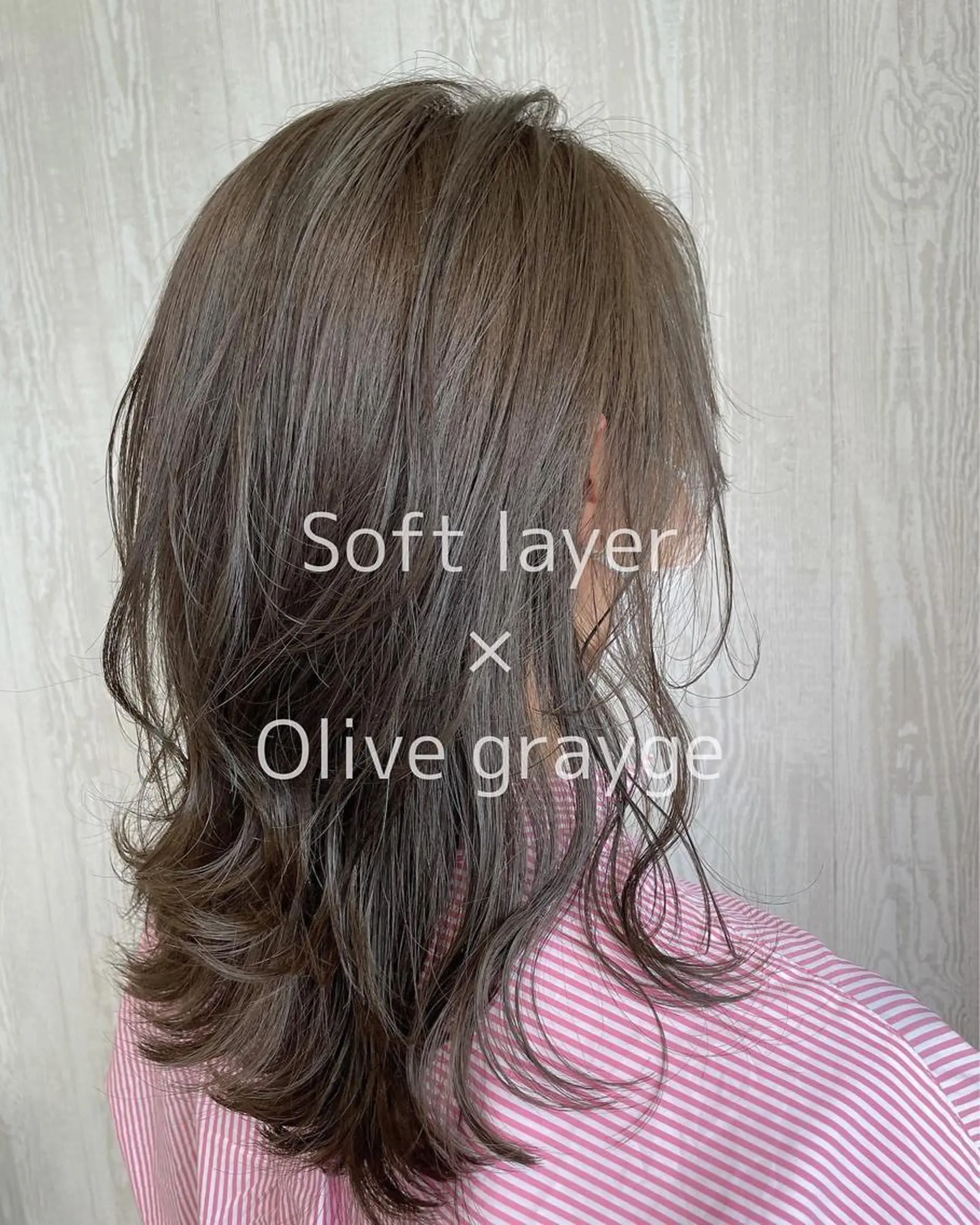 セミロング カラー セミロングパーマ バレイヤージュ ブリーチ ケアブリーチ ダブルカラー 河合秀明/ショート /ボブ/レイヤーのヘアスタイル