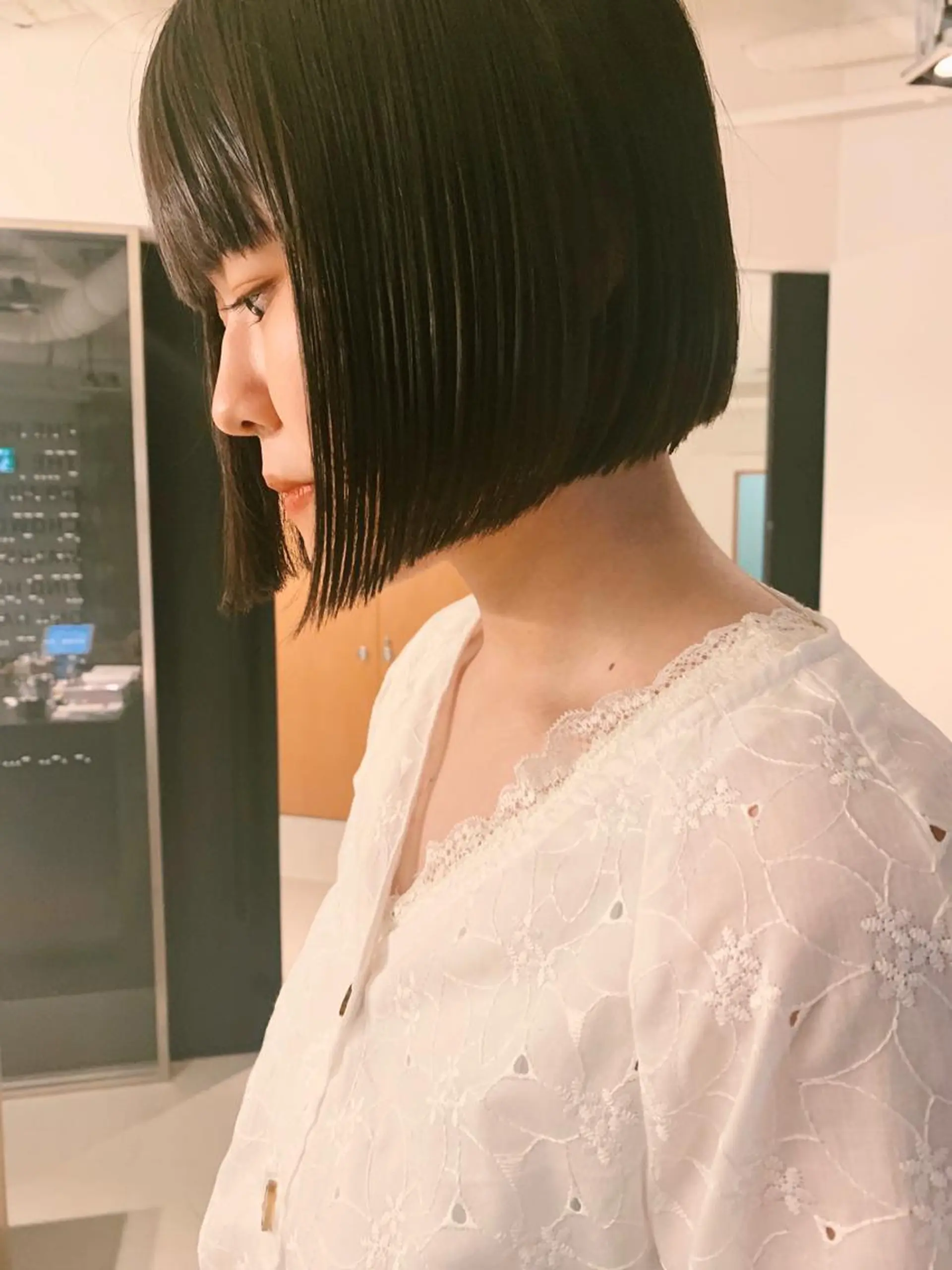 ショート カラー ボブ tension 【テンション】のヘアスタイル