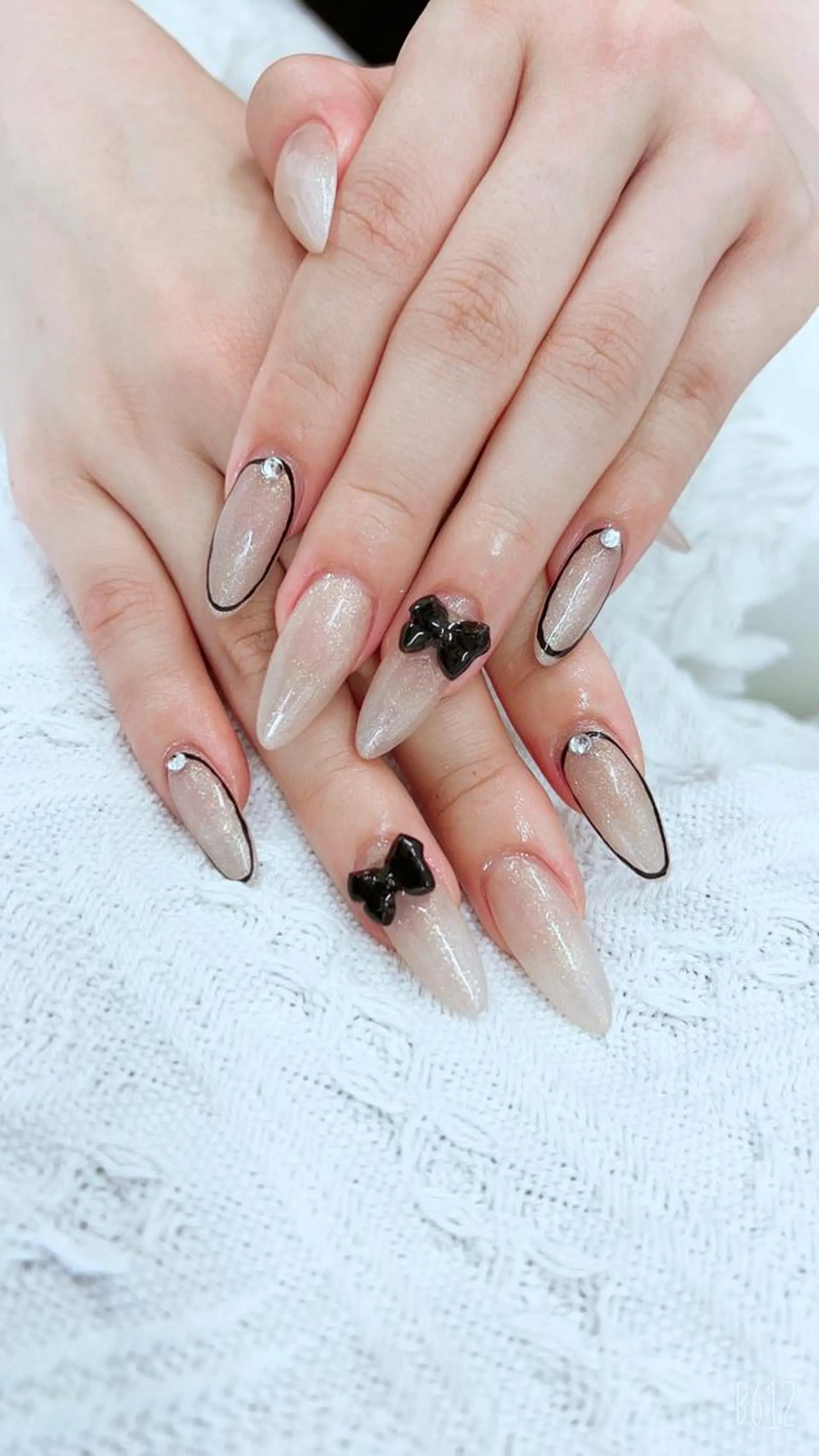 ネイル 持ち込み スカルプネイル Y nailのネイルデザイン