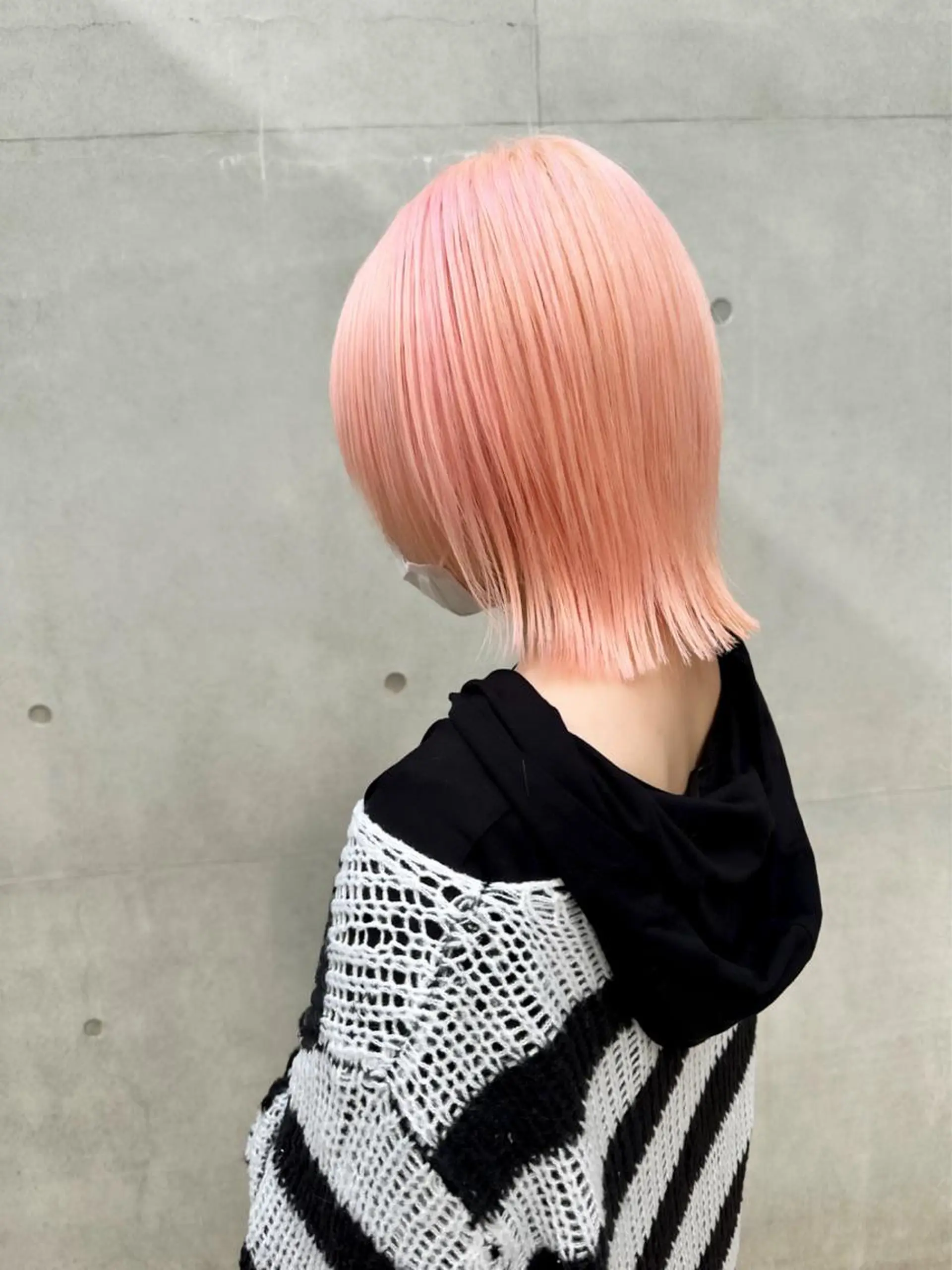 ミディアム カラー ブリーチ カット ヘアカラー トリートメント 🦋レイヤーカット ミドリカワ🦋のヘアスタイル