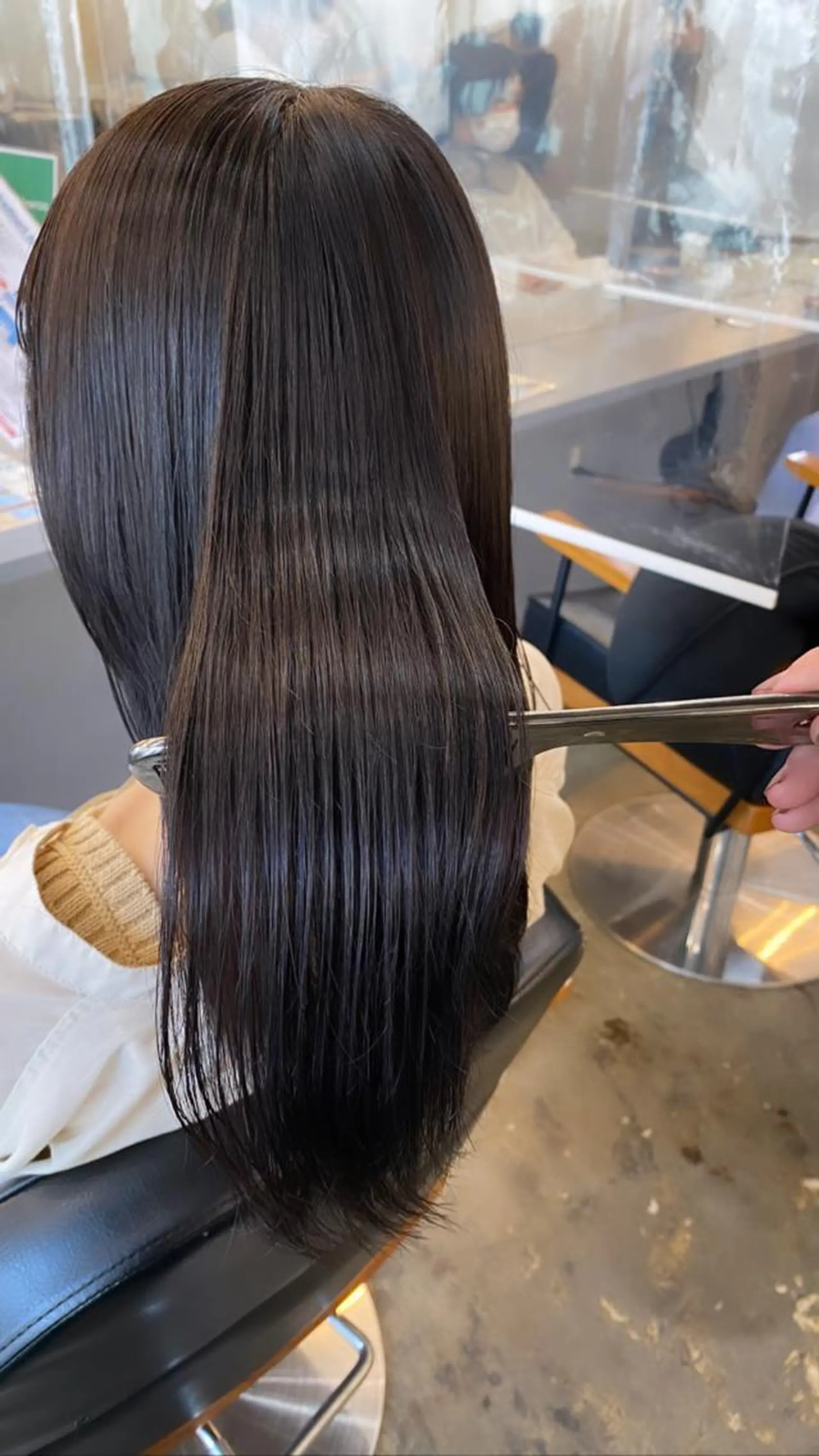 ミディアム カラー ✂韓国レイヤー 🦋みやび🪽のヘアスタイル