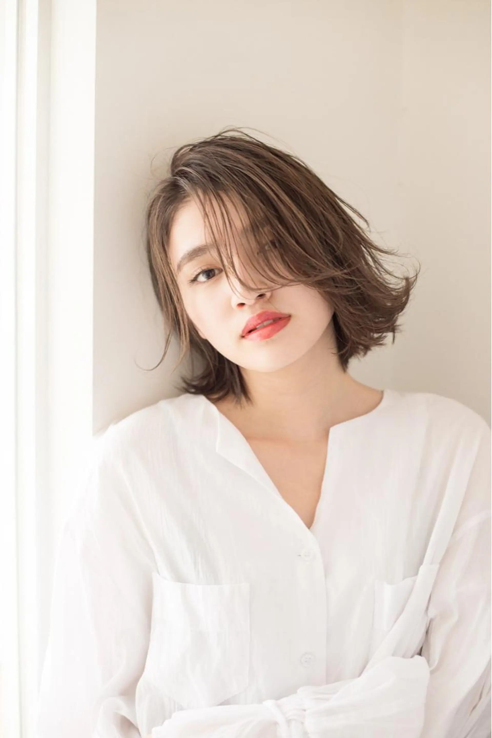 ミディアム カラー パーマ ヘアカラー トリートメント 🤍美髪改善職人🤍 高橋　臣介 店長のヘアスタイル