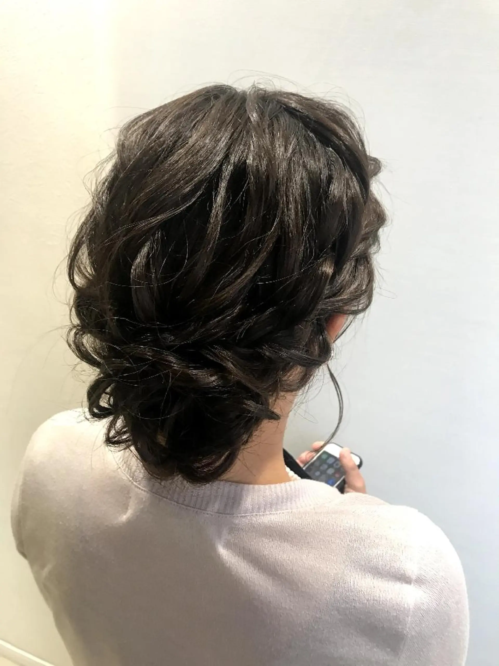 セミロング 髪質改善/縮毛/新宿 🫧SUZUKA🫧のヘアスタイル