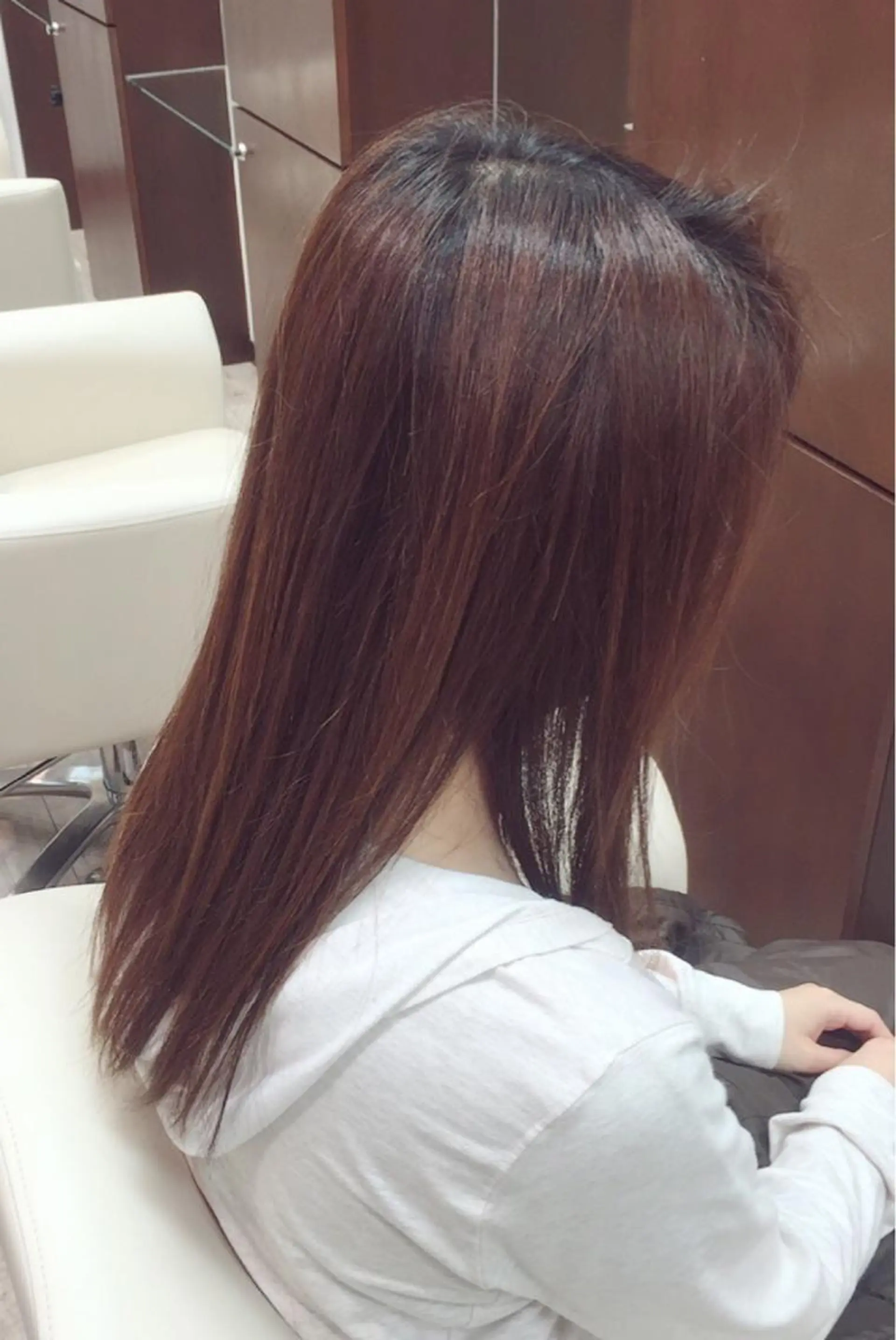 ショート ミディアム セミロング ロング カラー パーマ ヘアアレンジ メンズ キッズ ネイル まつエク Leyシェアサロン所属・Ken ドライカット ✂️髪質改善のヘアスタイル