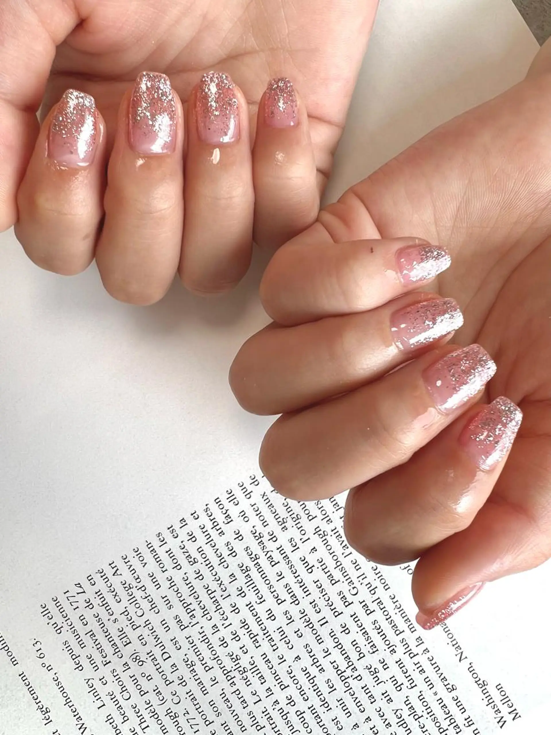 ネイル 黒葛原 めぐみのネイルデザイン