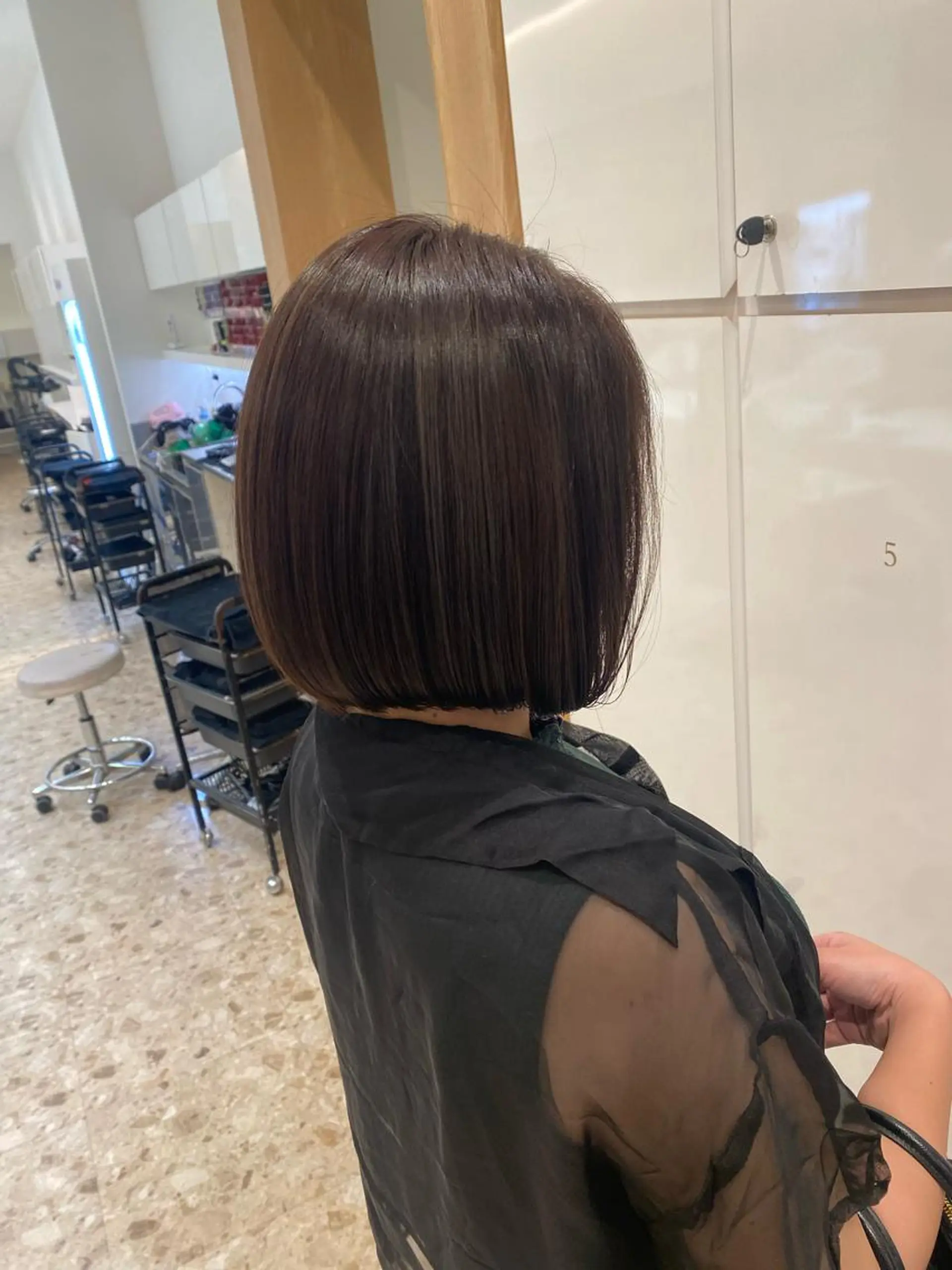 ショート ヘアアレンジ 🌿レイヤー/ブリー チ/🌿‬JINのヘアスタイル