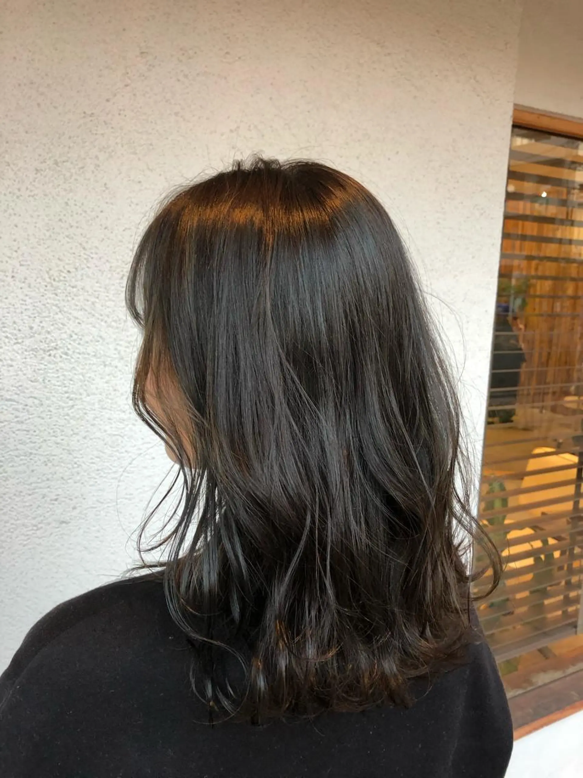 カラー ヘアカラー トリートメント 梅田 NU茶屋町gotoday所属・kana .オリーブ /ナチュラルヘアのヘアスタイル