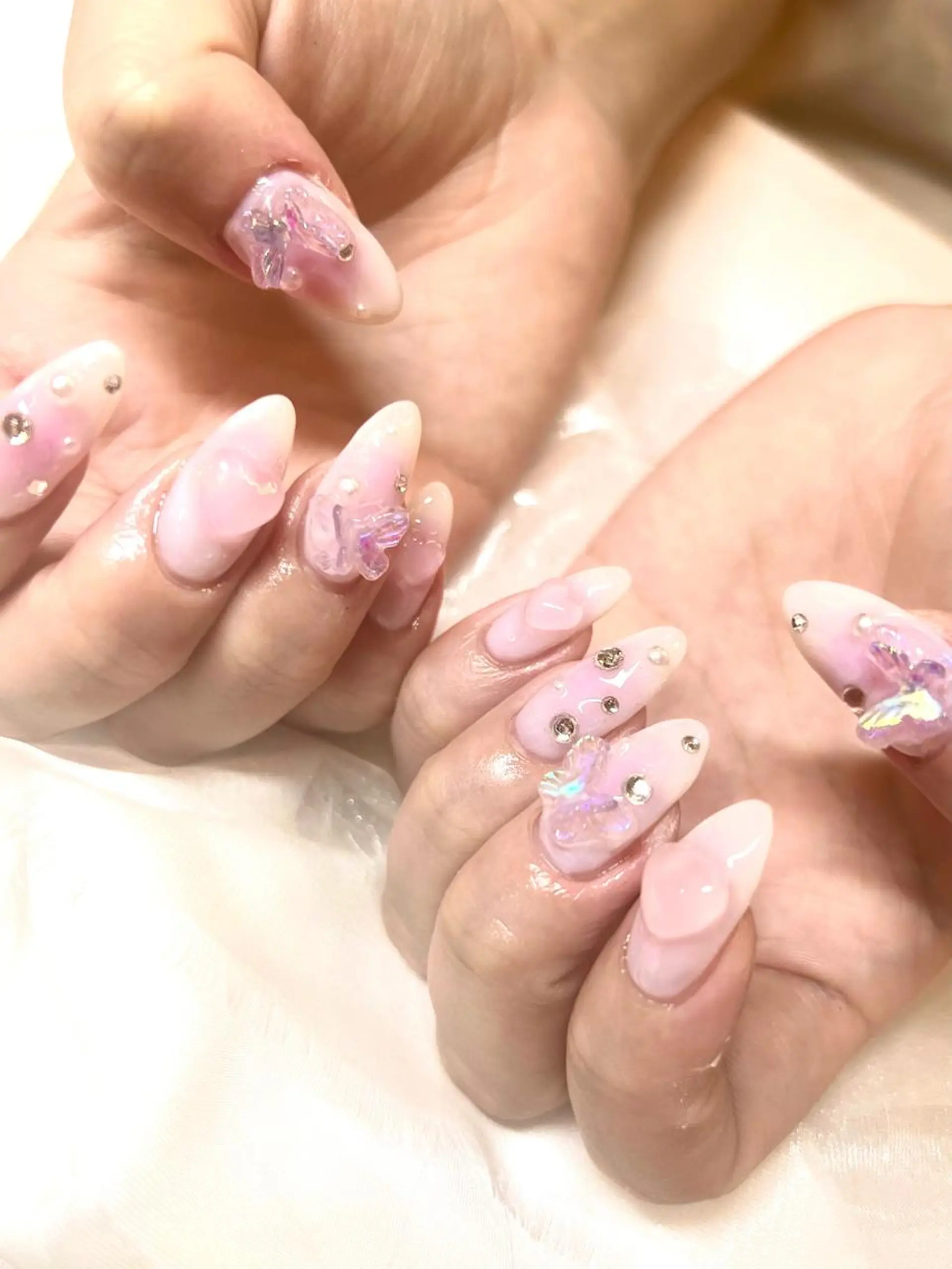 ネイル ハンドネイル clover nailのネイルデザイン