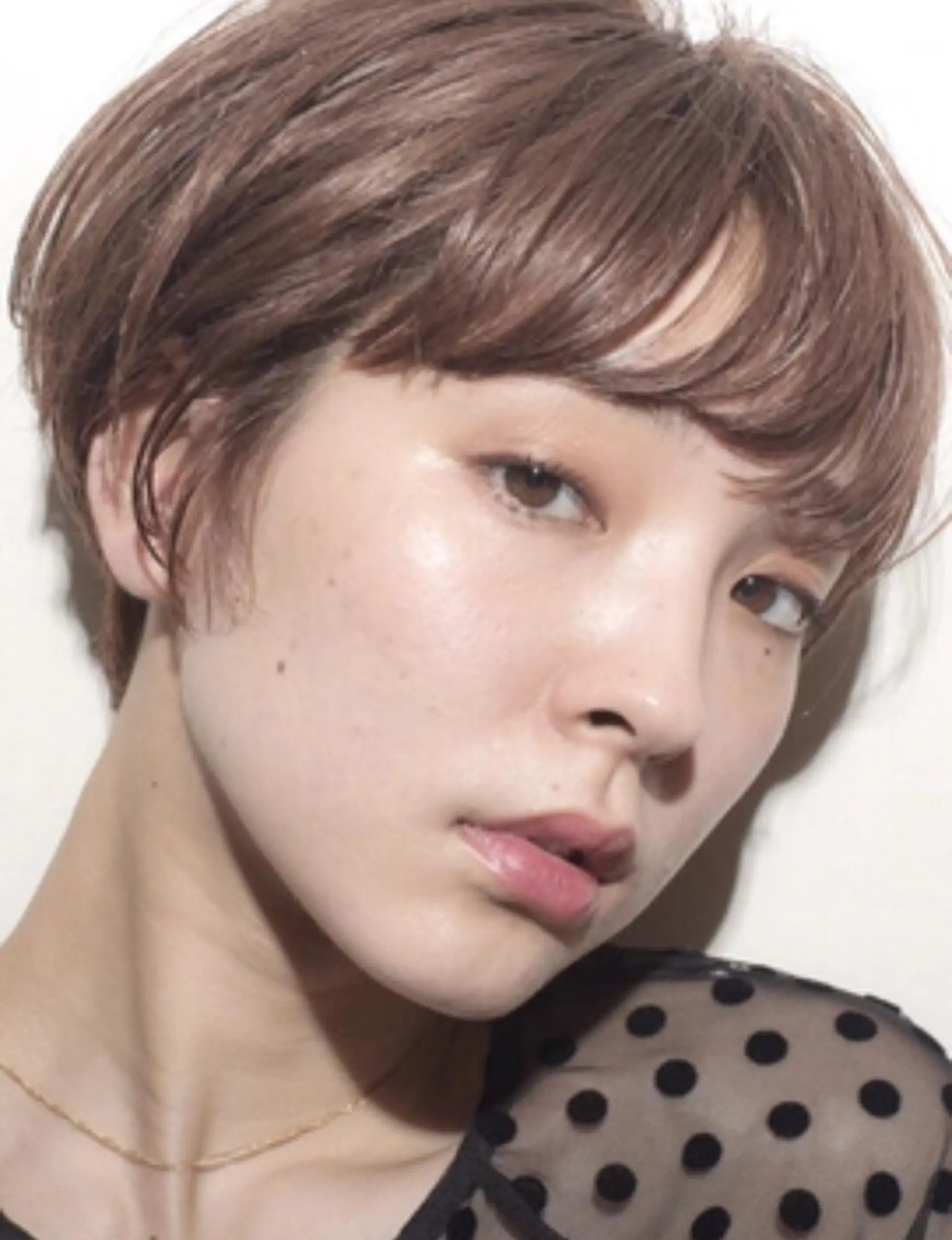 ショート カラー 透明感カラー ショートヘア ✨髪質改善専門店 GULGUL✨のヘアスタイル