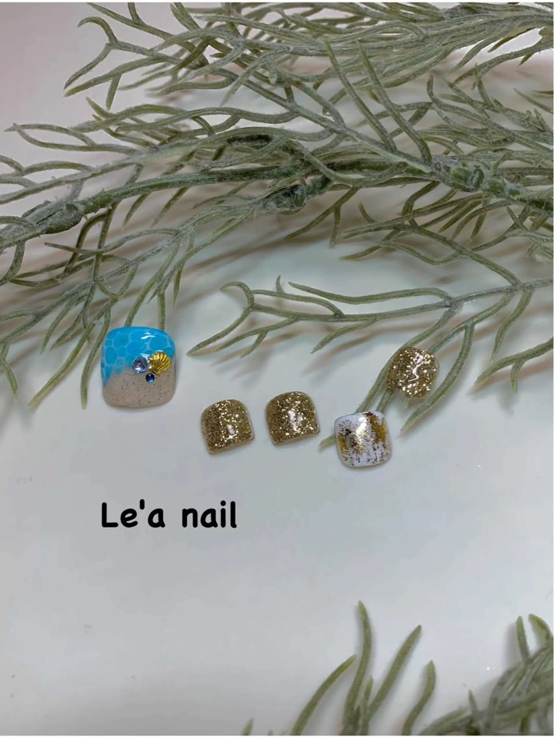 ネイル 'mm所属・'mm  (ミリ) ＭＡＮＡＭＩのネイルデザイン