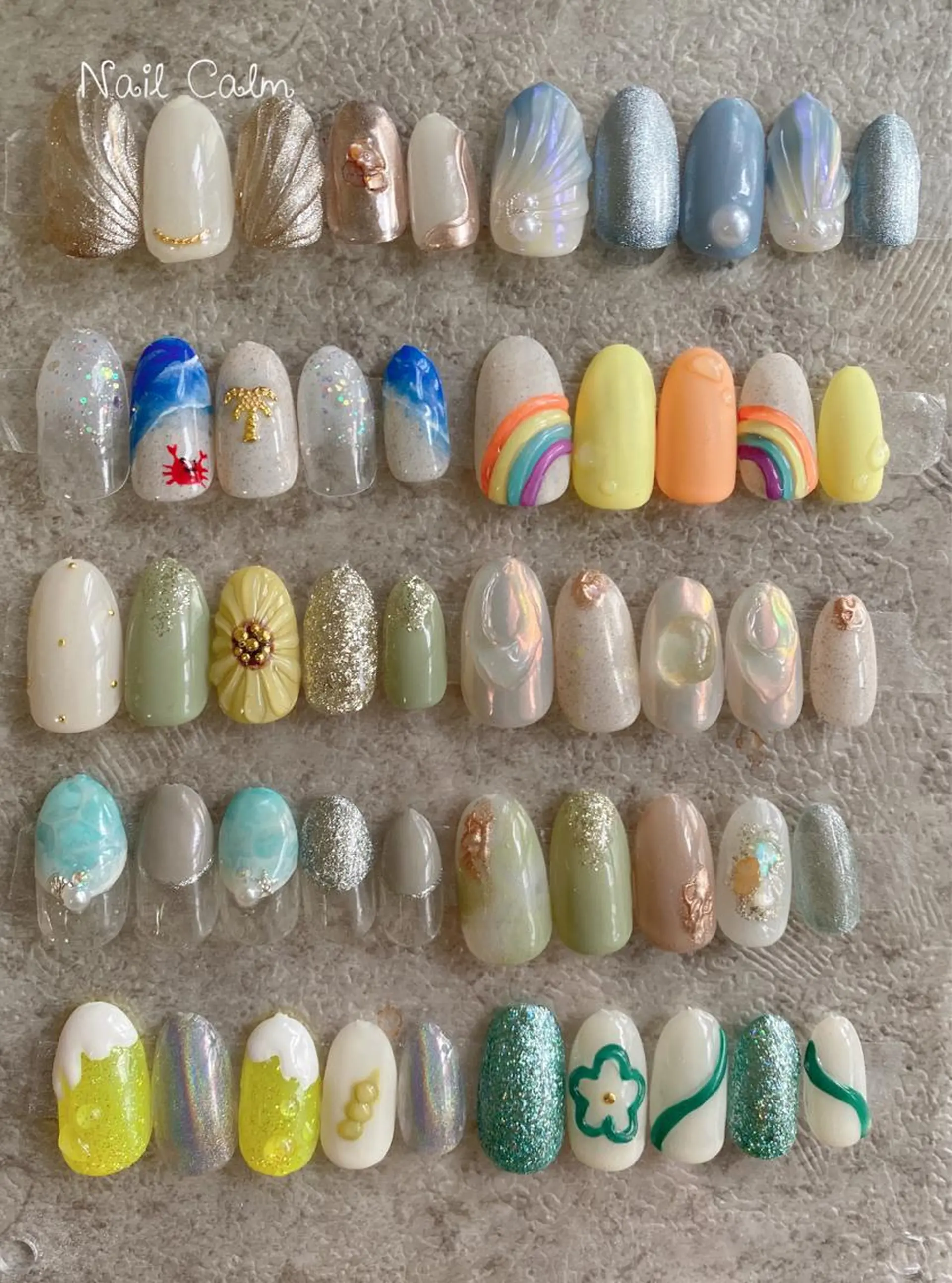 ネイル ハンドネイル Nail Calm所属・プライベートサロン Calmのネイルデザイン