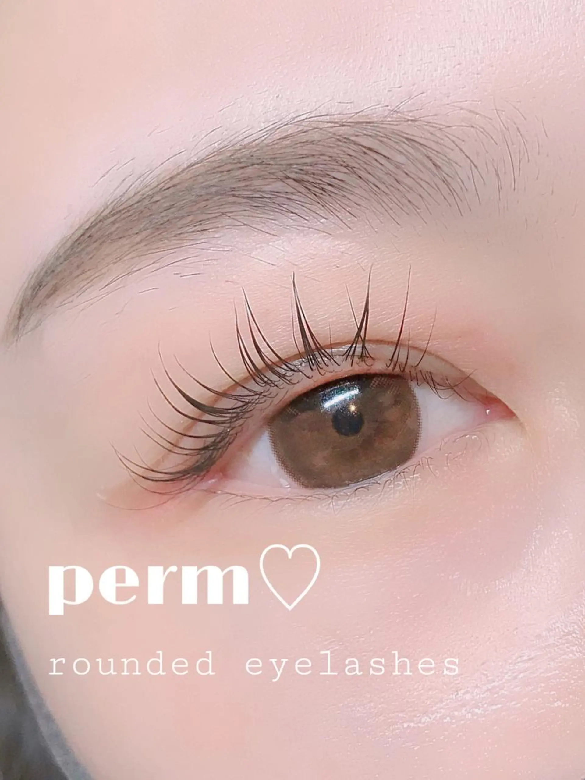 マツエク・マツパ パリジェンヌラッシュリフト まつげパーマ beautysalon Kilig所属・Kilig 夙川店の眉毛・アイブロウイメージ