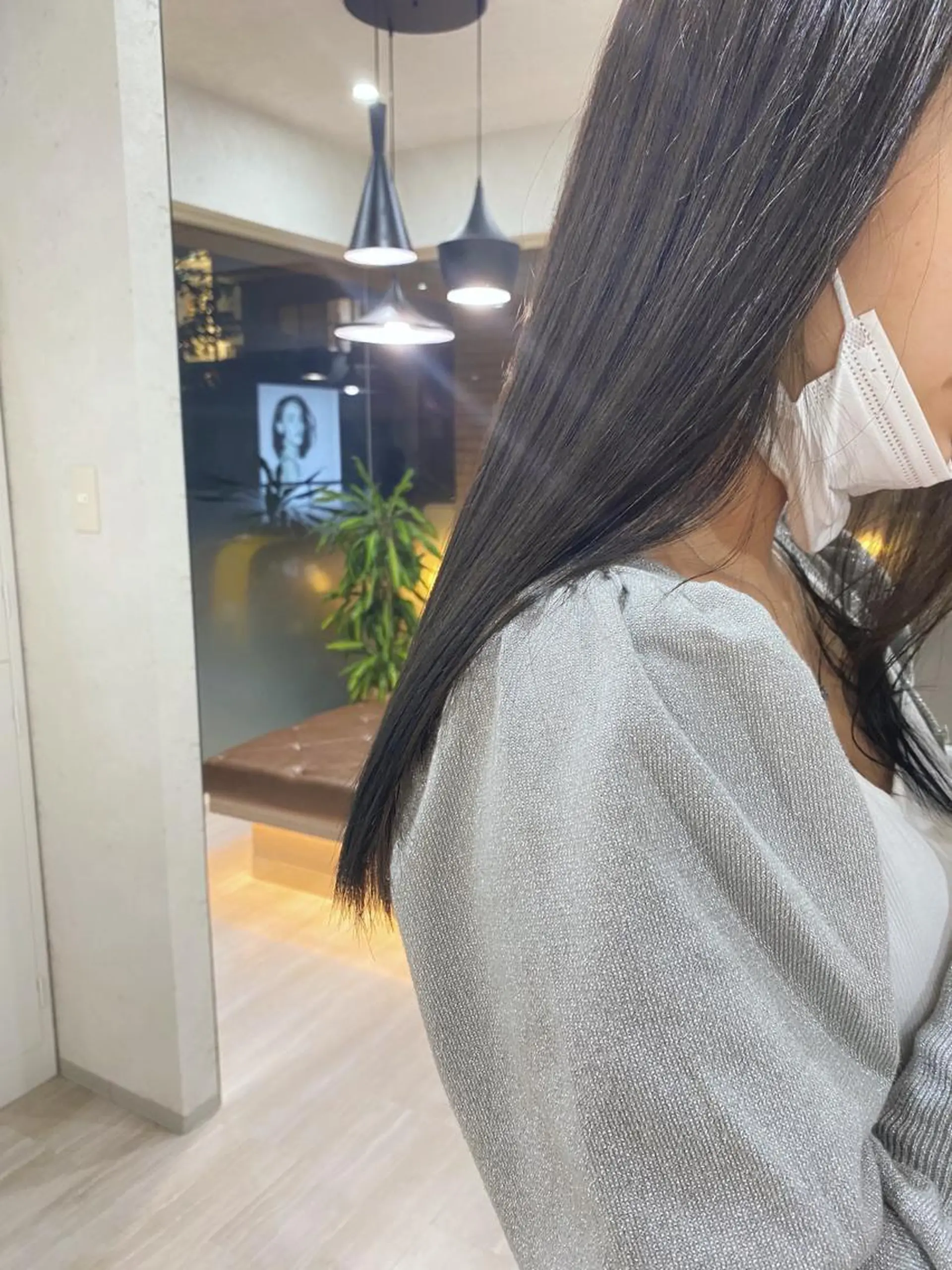 セミロング 垢抜けのプロ🪄 honoのヘアスタイル