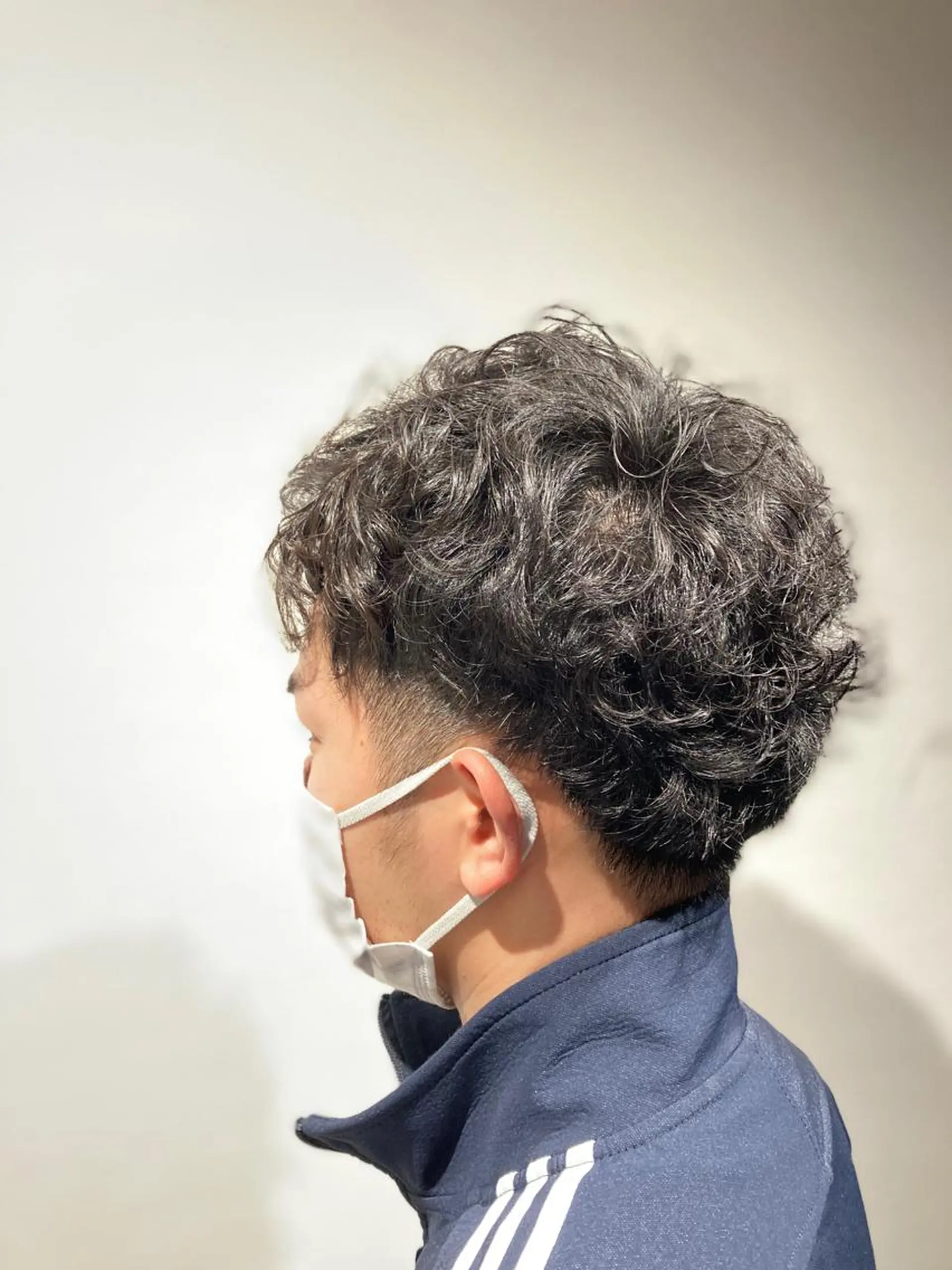 ショート パーマ メンズ パーマ ヘッドスパ メンズ特化💥荻窪 No.1柴田憲秀のヘアスタイル