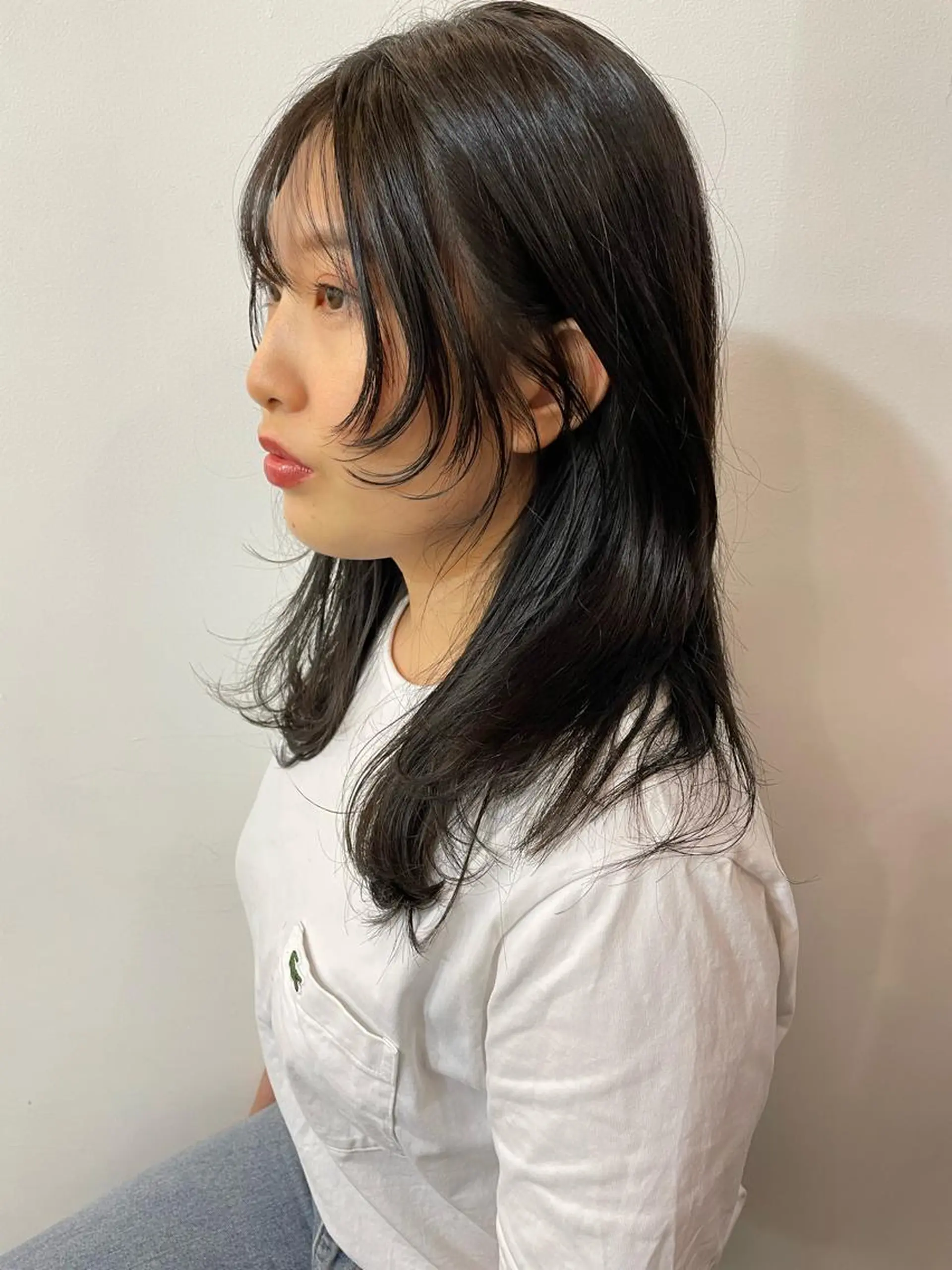 ロング カラー カット トリートメント ツヤ美髪💐 髪質改善/高山愛来のヘアスタイル