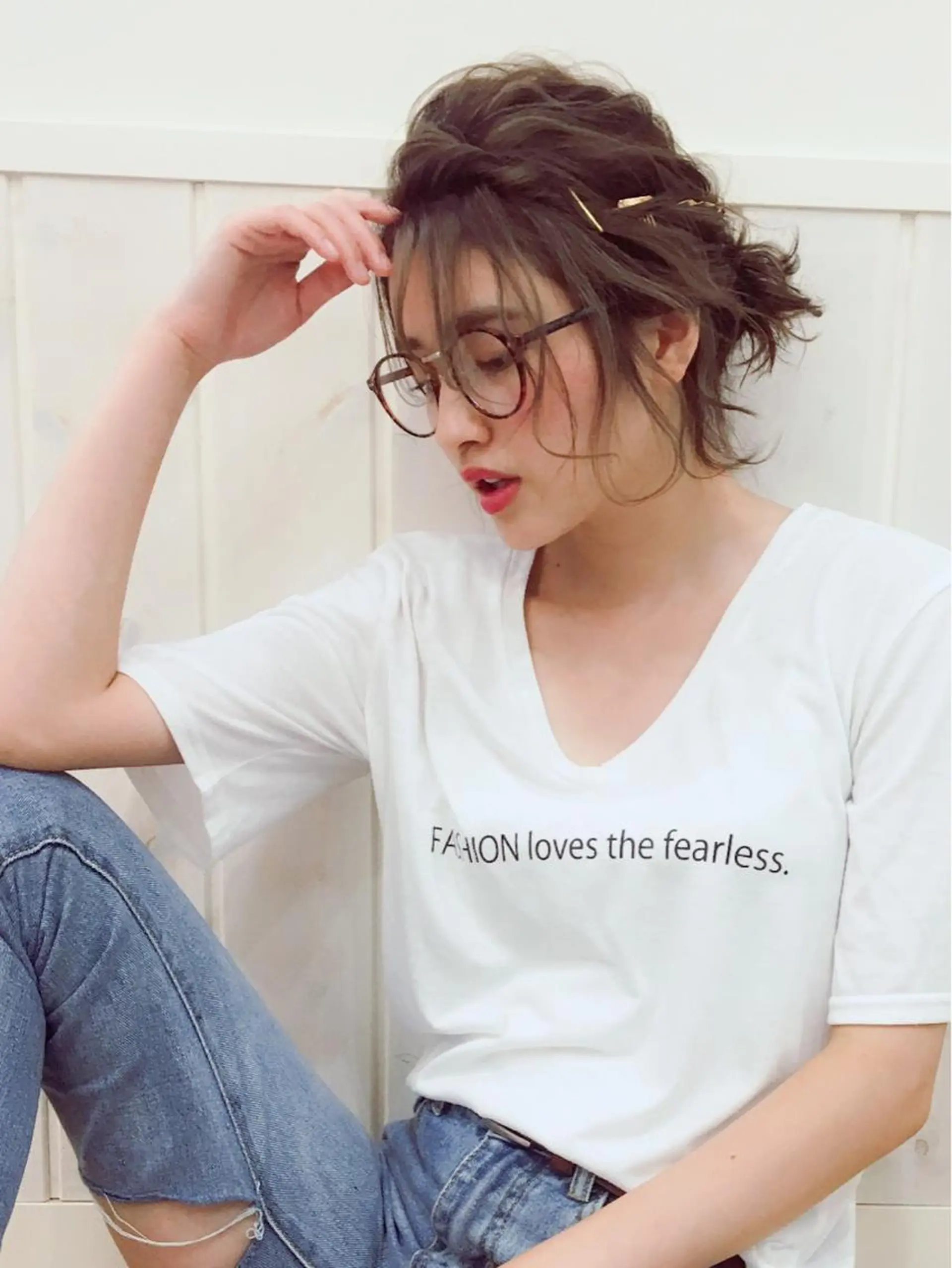 ミディアム 代表🎀 ふわモテ愛 され髪🩷yumiのヘアスタイル