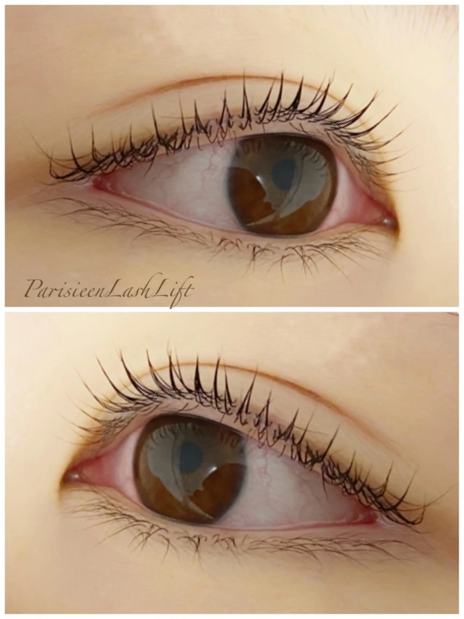 マツエク・マツパ eam（イーム）所属・katano harunaのマツエク・マツパデザイン