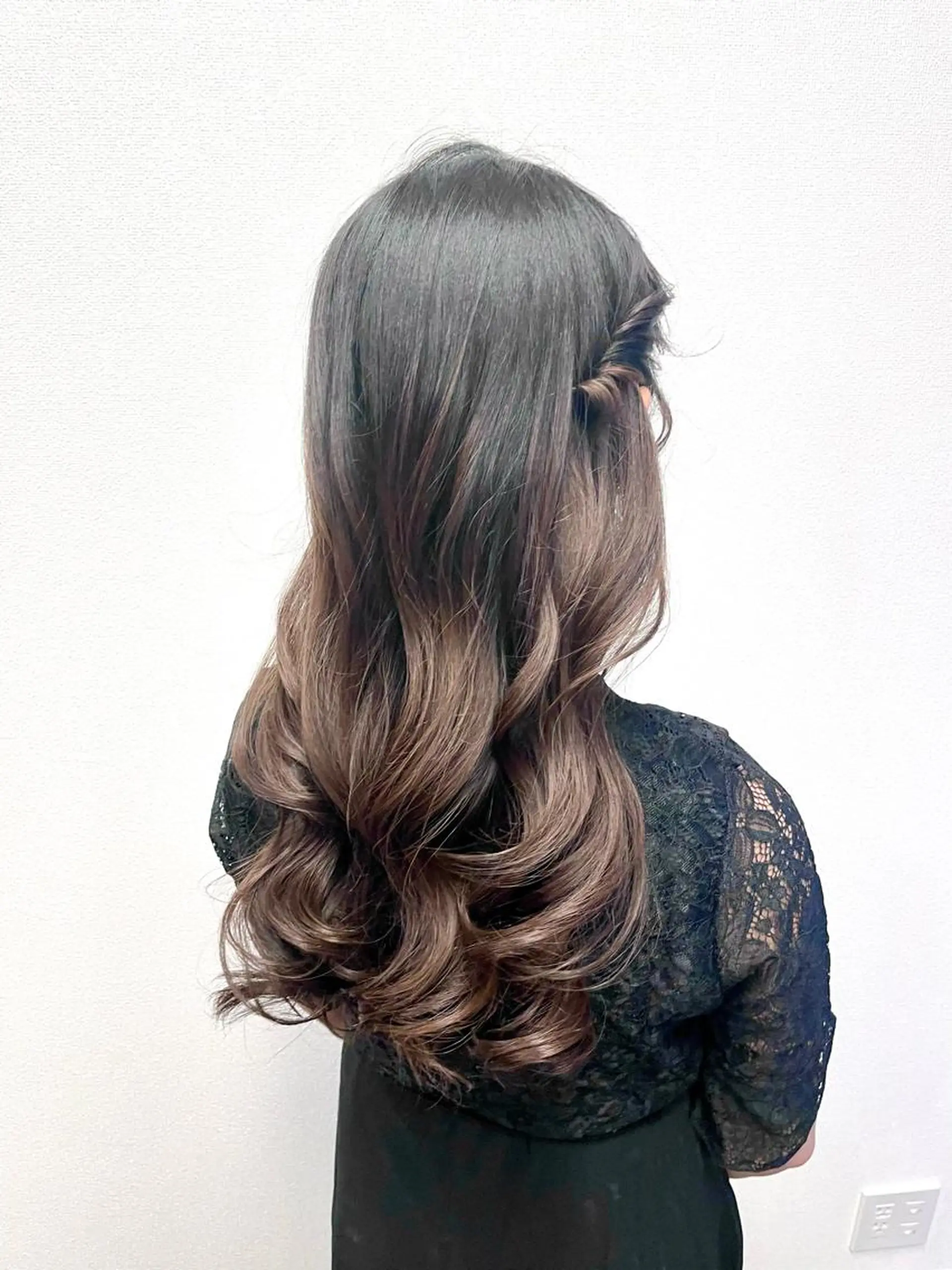 ロング ヘアアレンジ ヘアセット ✴︎Mai✴︎銀座のヘアスタイル