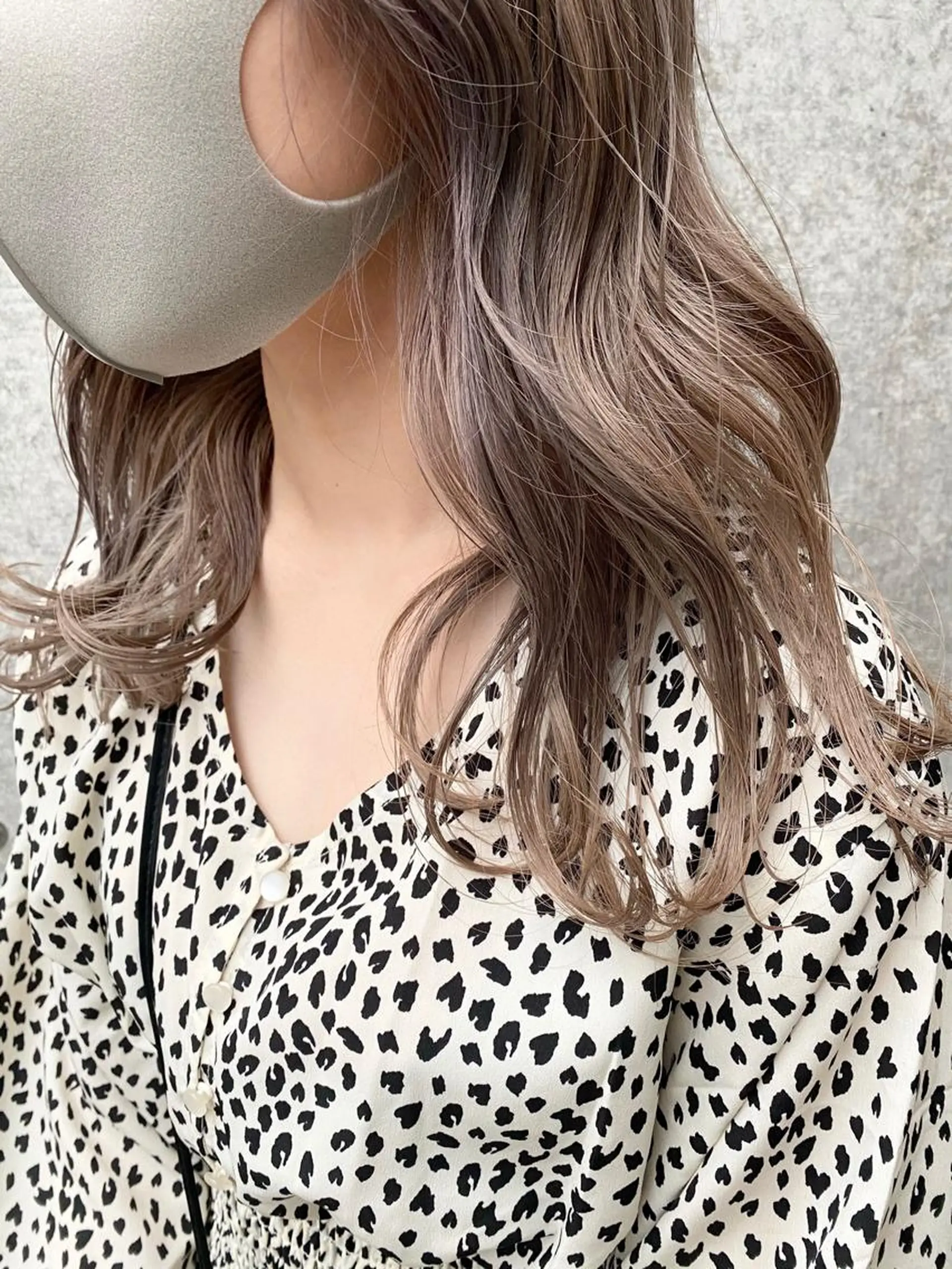 ロング カラー clomus所属・YUKA艶髪 🌸寛ぎ部屋のヘアスタイル