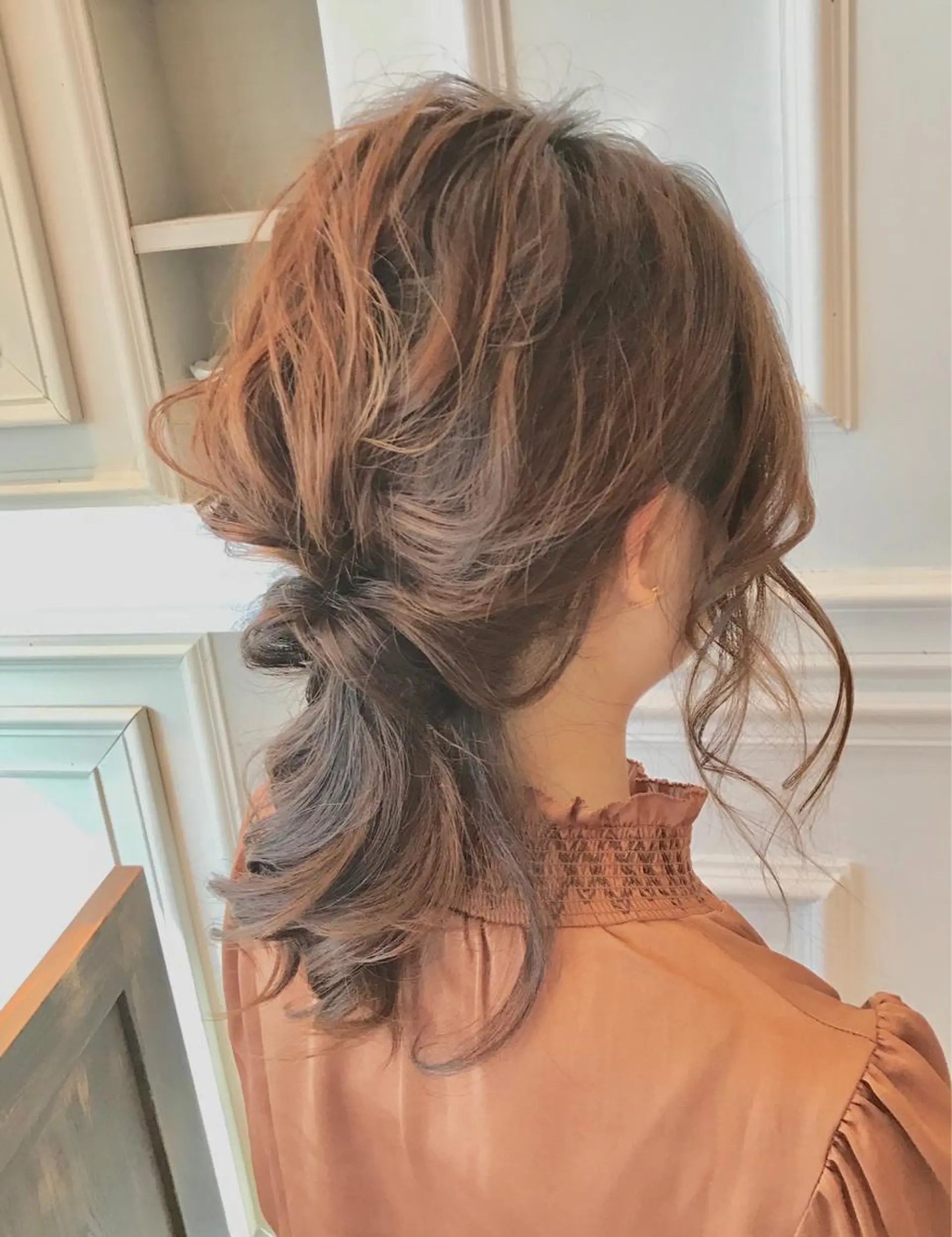 ヘアアレンジ 神野 雅樹のヘアスタイル