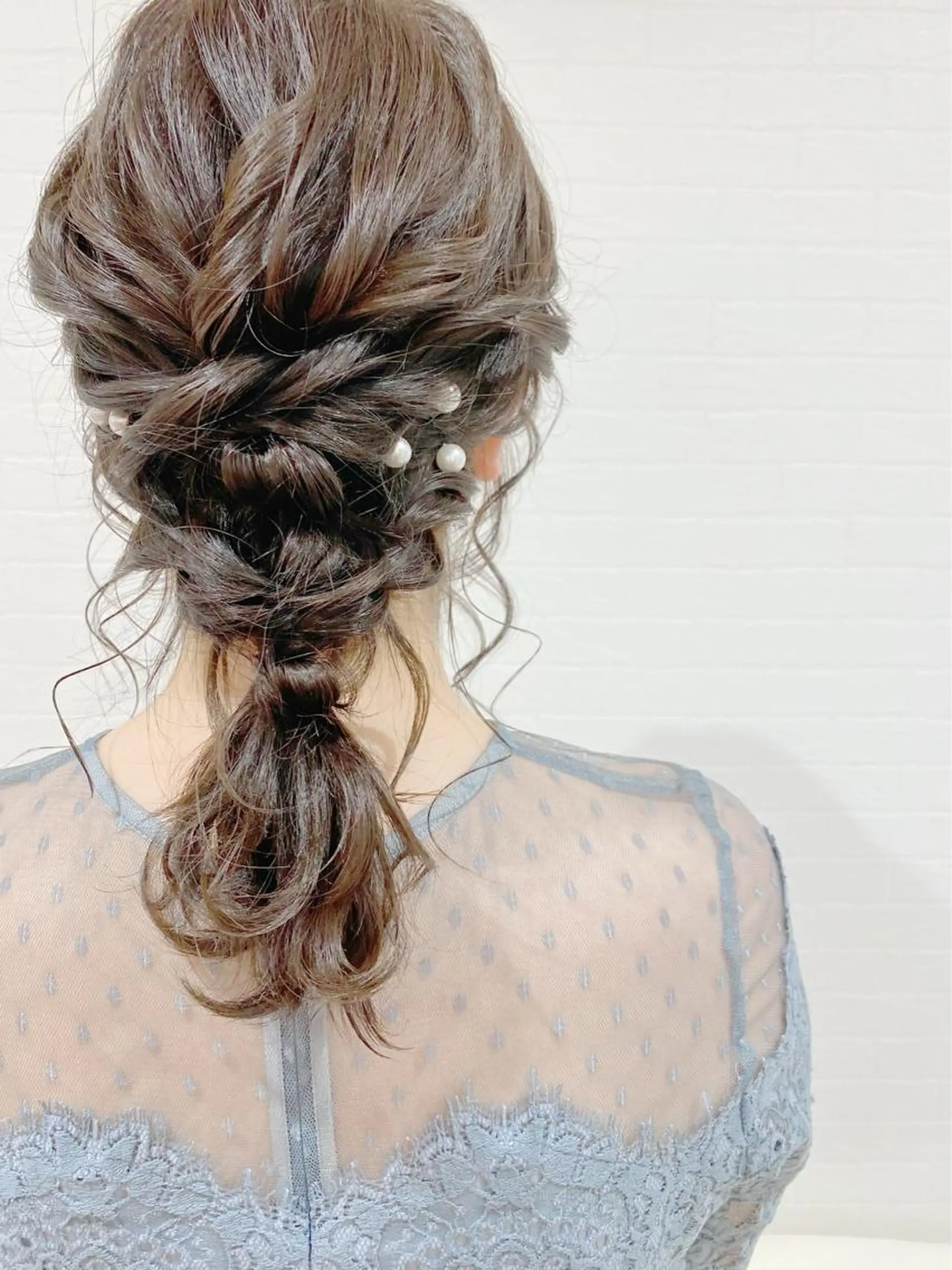 ヘアアレンジ ヘアセット GRANLUSSO 〜グランルッソ駅前店所属・木口 嘉美のヘアスタイル