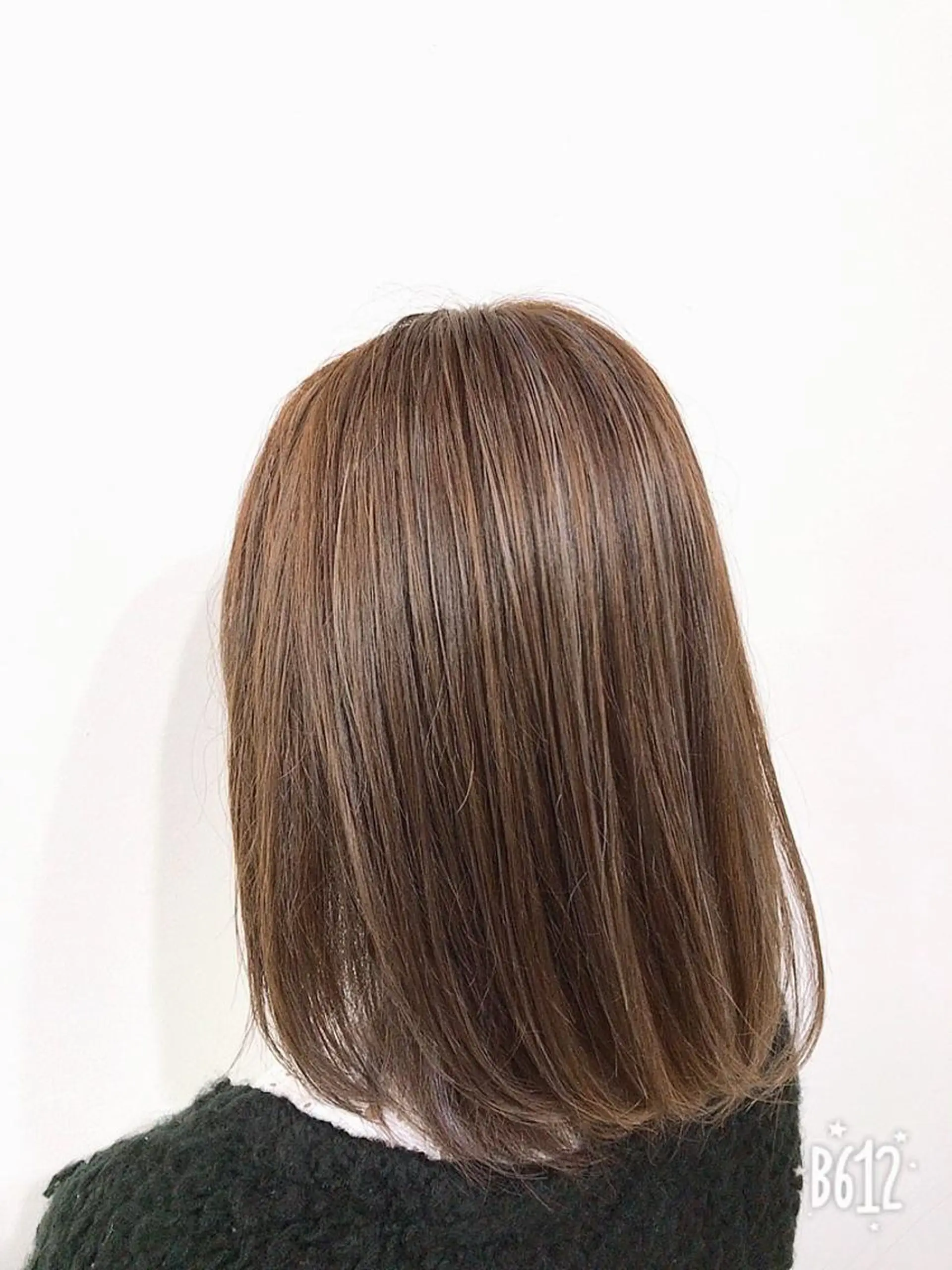 ミディアム カラー 🧸縮毛矯正特化 金澤 彩香🎀のヘアスタイル