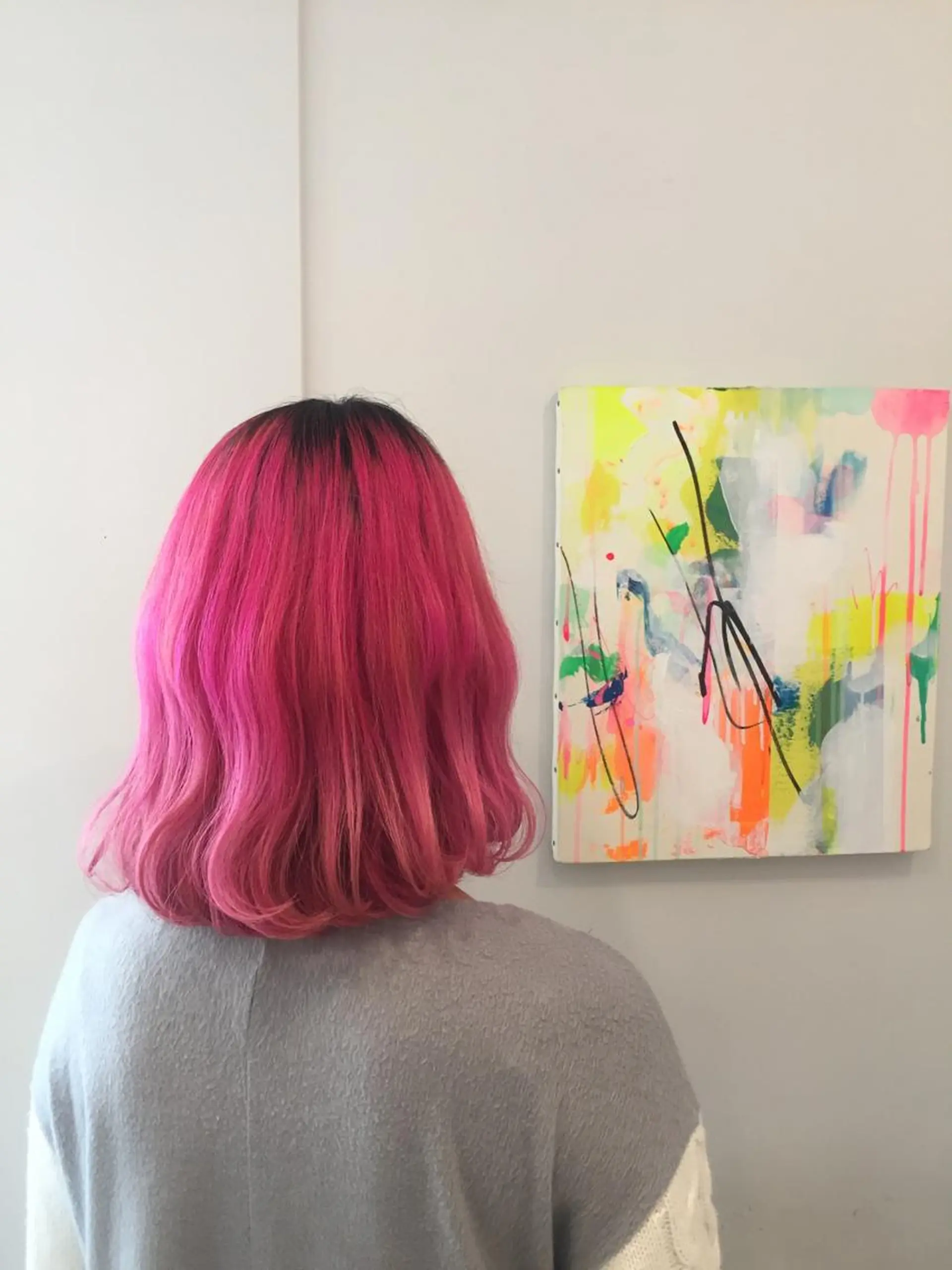 ミディアム カラー 💘透明感カラー💘 沖本 将宏のヘアスタイル