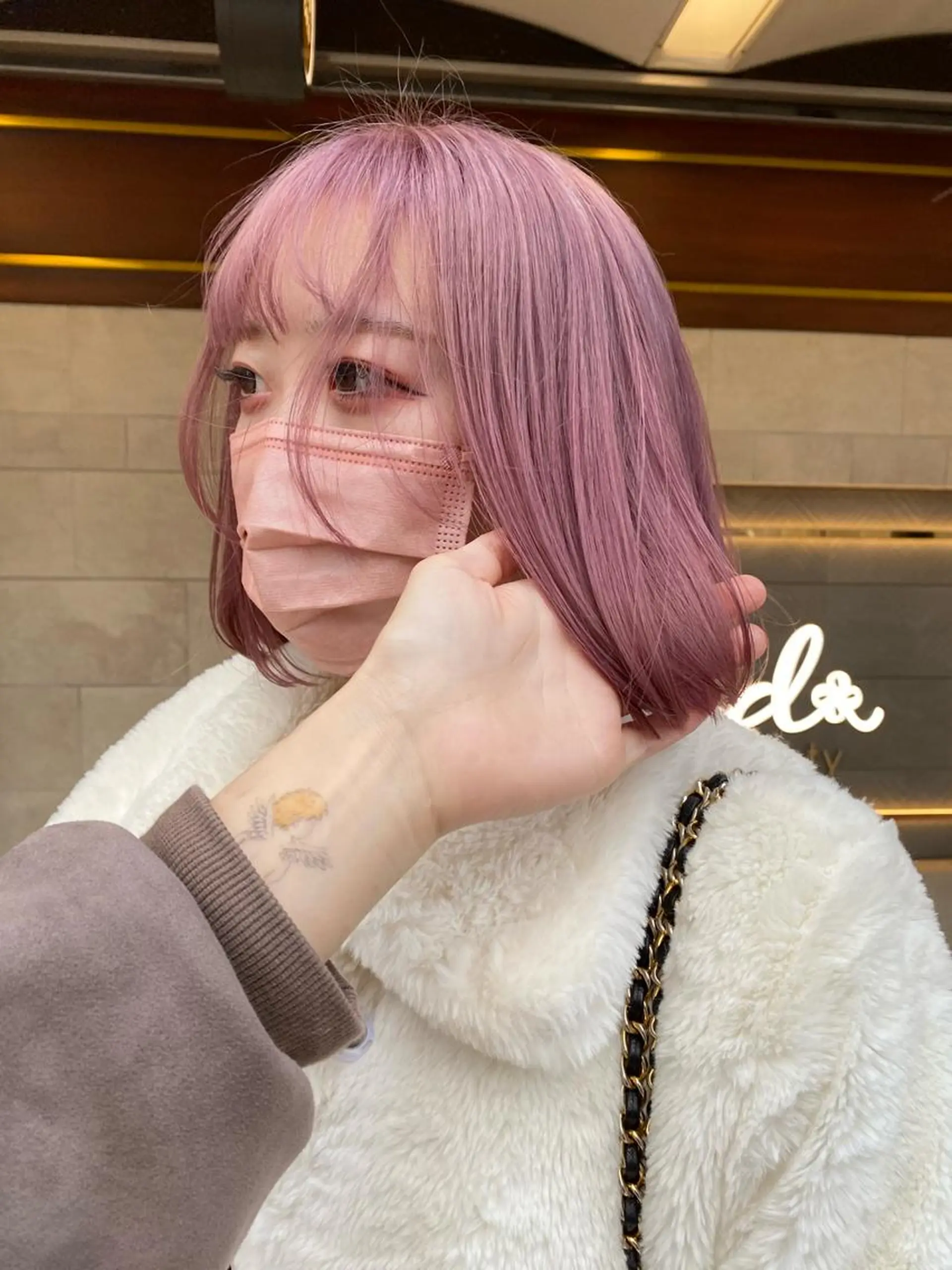 カラー ハイトーンカラー SIGMA(シグマ)所属・Erina レイヤー/似合わせ♡のヘアスタイル