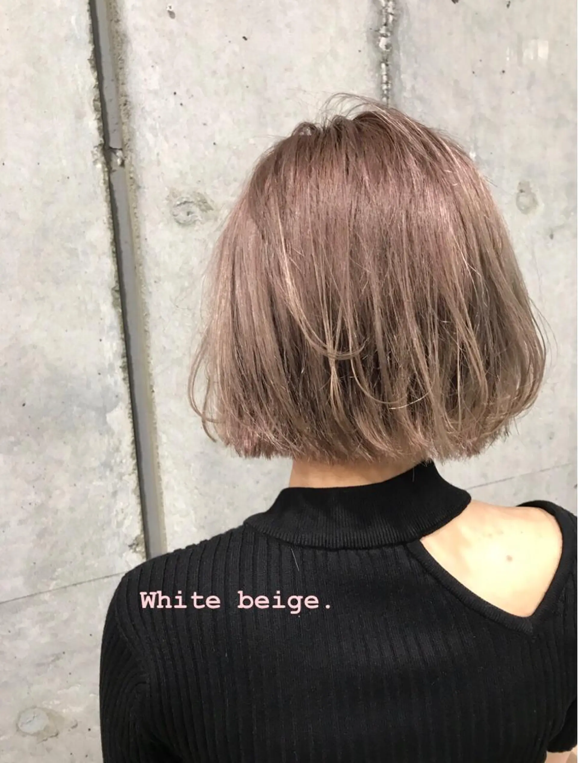 ショート カラー 竹嶌 健吾のヘアスタイル