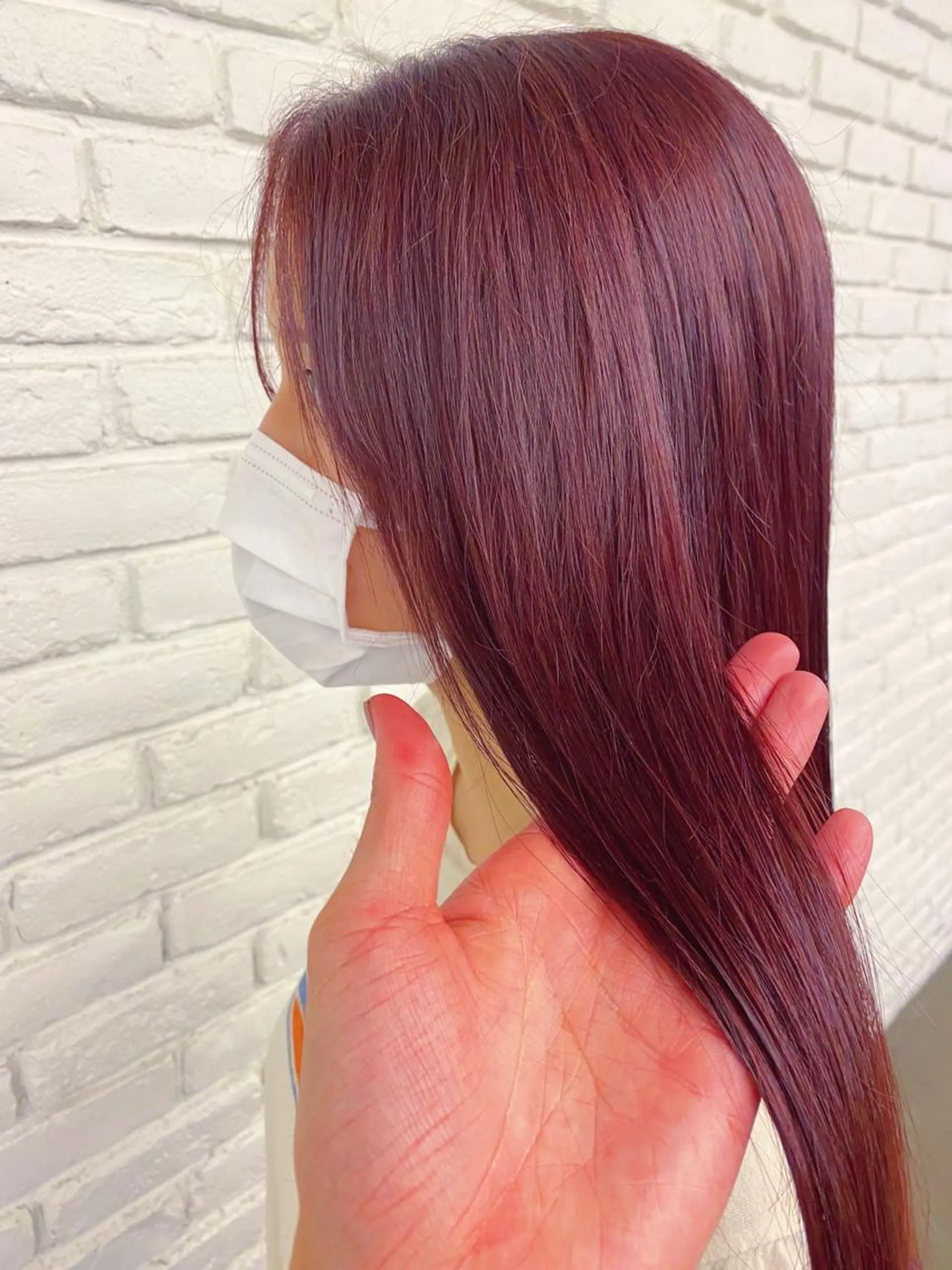 カラー Ms.CHARM所属・透明感カラー🌿 グレージュ🐺陽介のヘアスタイル