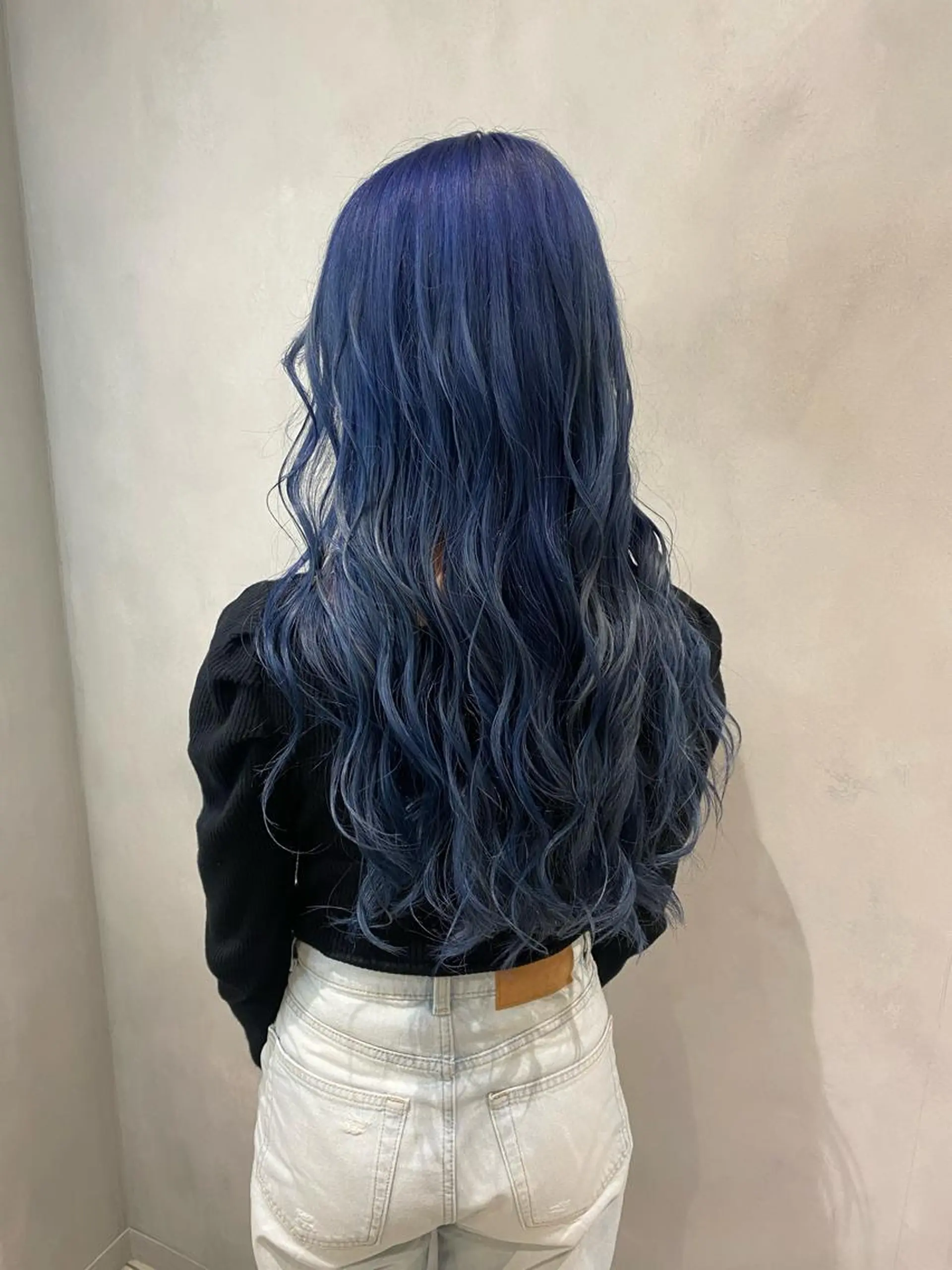 ロング カラー 吹田 駿 髪質改善縮毛矯正のヘアスタイル