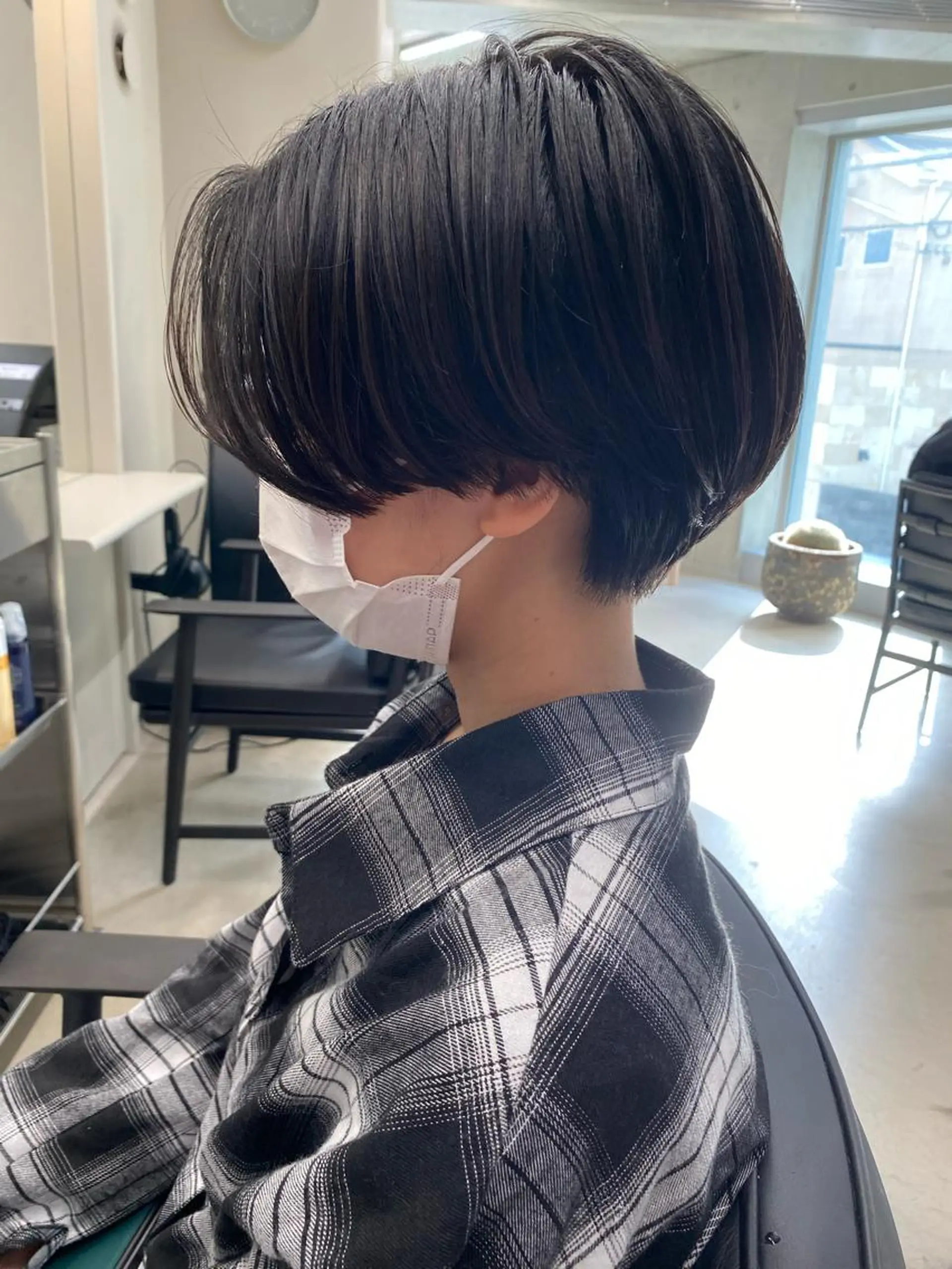 ショート カラー ハンサムショート ショートヘア 渋谷パーソナルカラー 診断🌈✨井上のその他イメージ