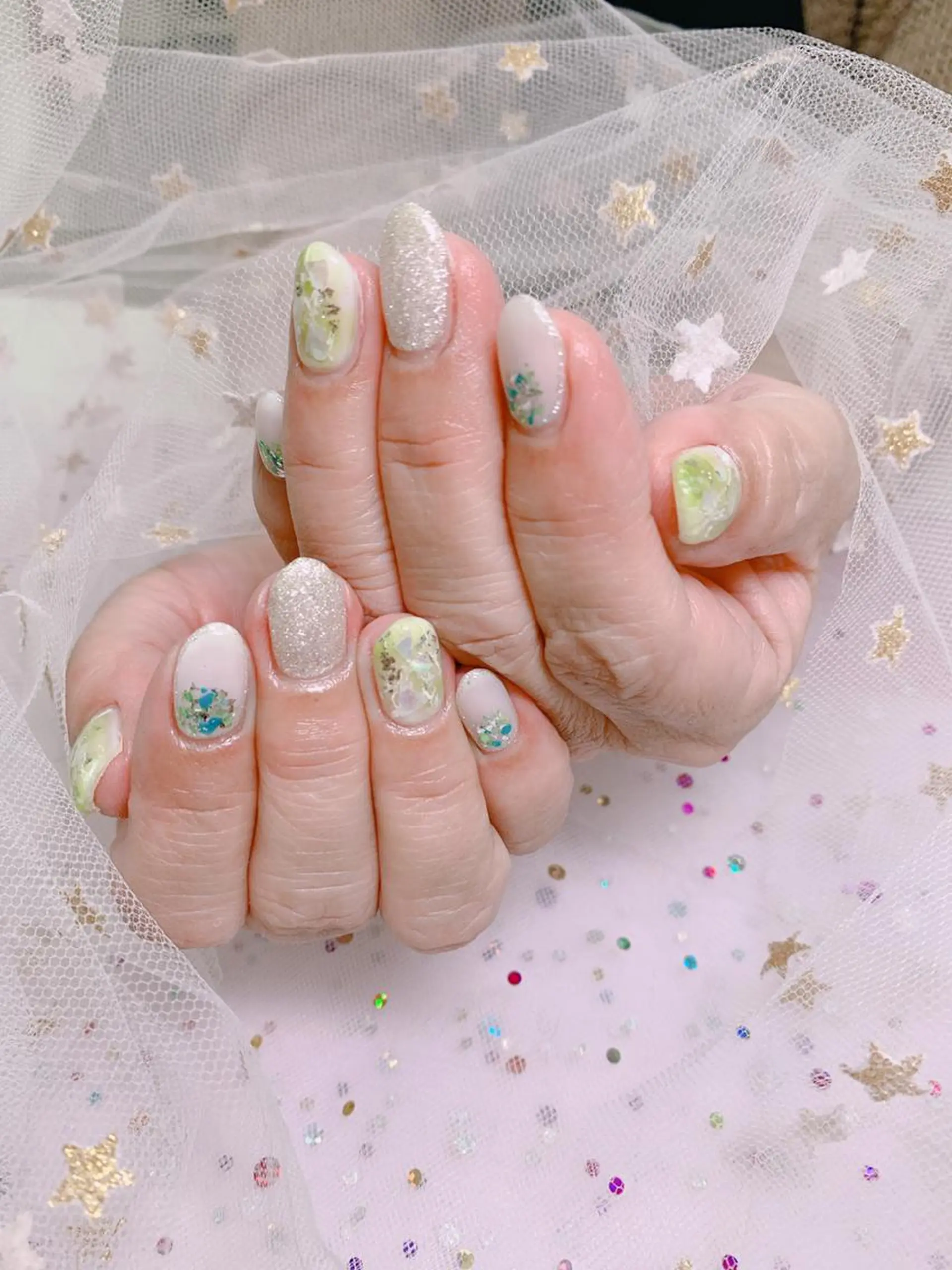 ネイル 💅ネイルサロン ブラン🌈かすみのネイルデザイン