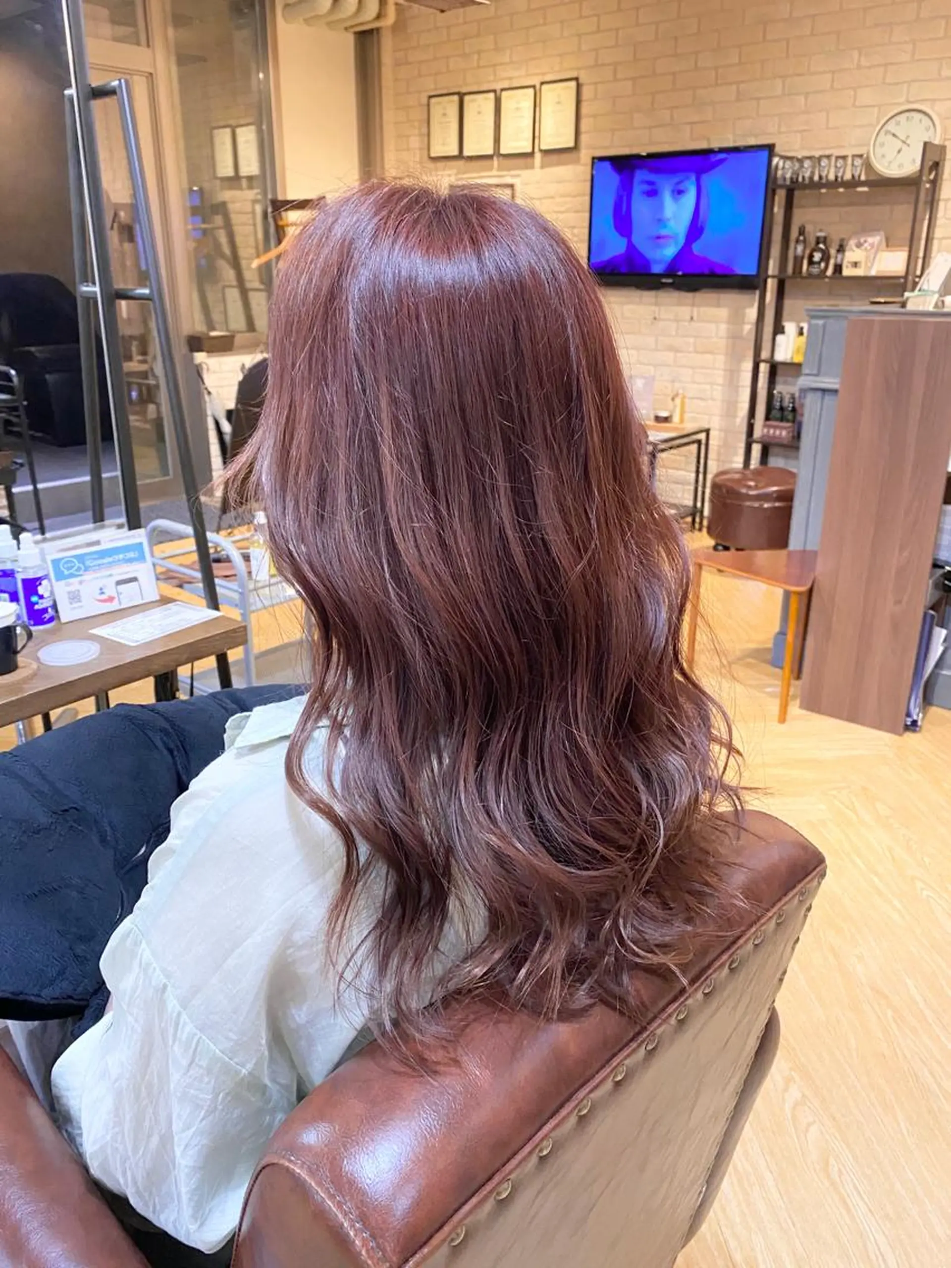 ロング カラー 髪質改善 ヒデのヘアスタイル