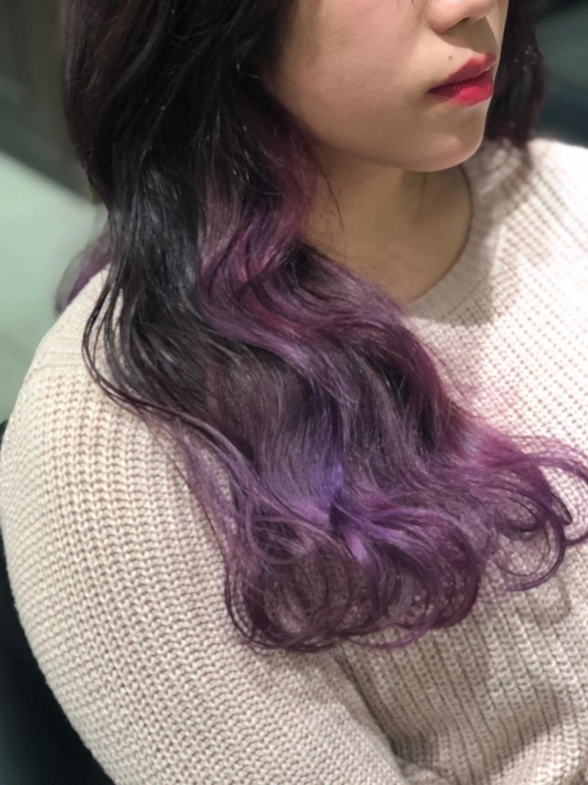 ロング カラー 永井大樹✨ 透明感カラー✨のヘアスタイル