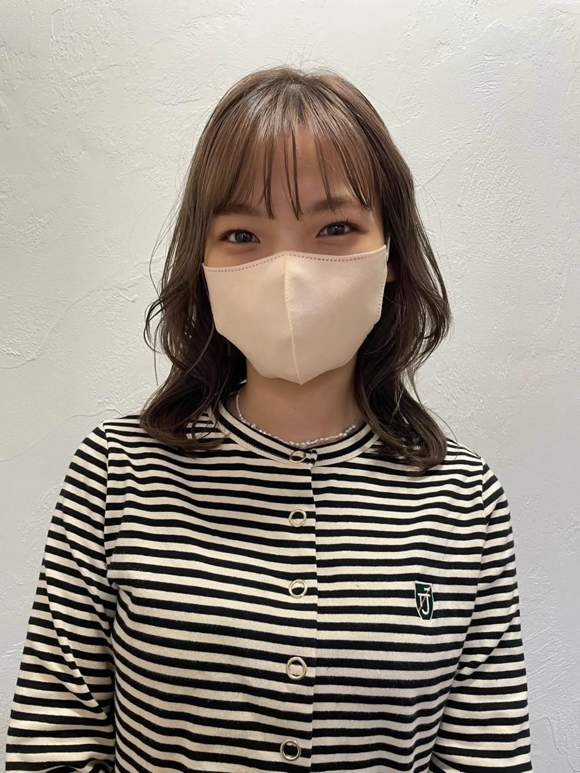 ミディアム 似合わせカット /カラー/たきのヘアスタイル