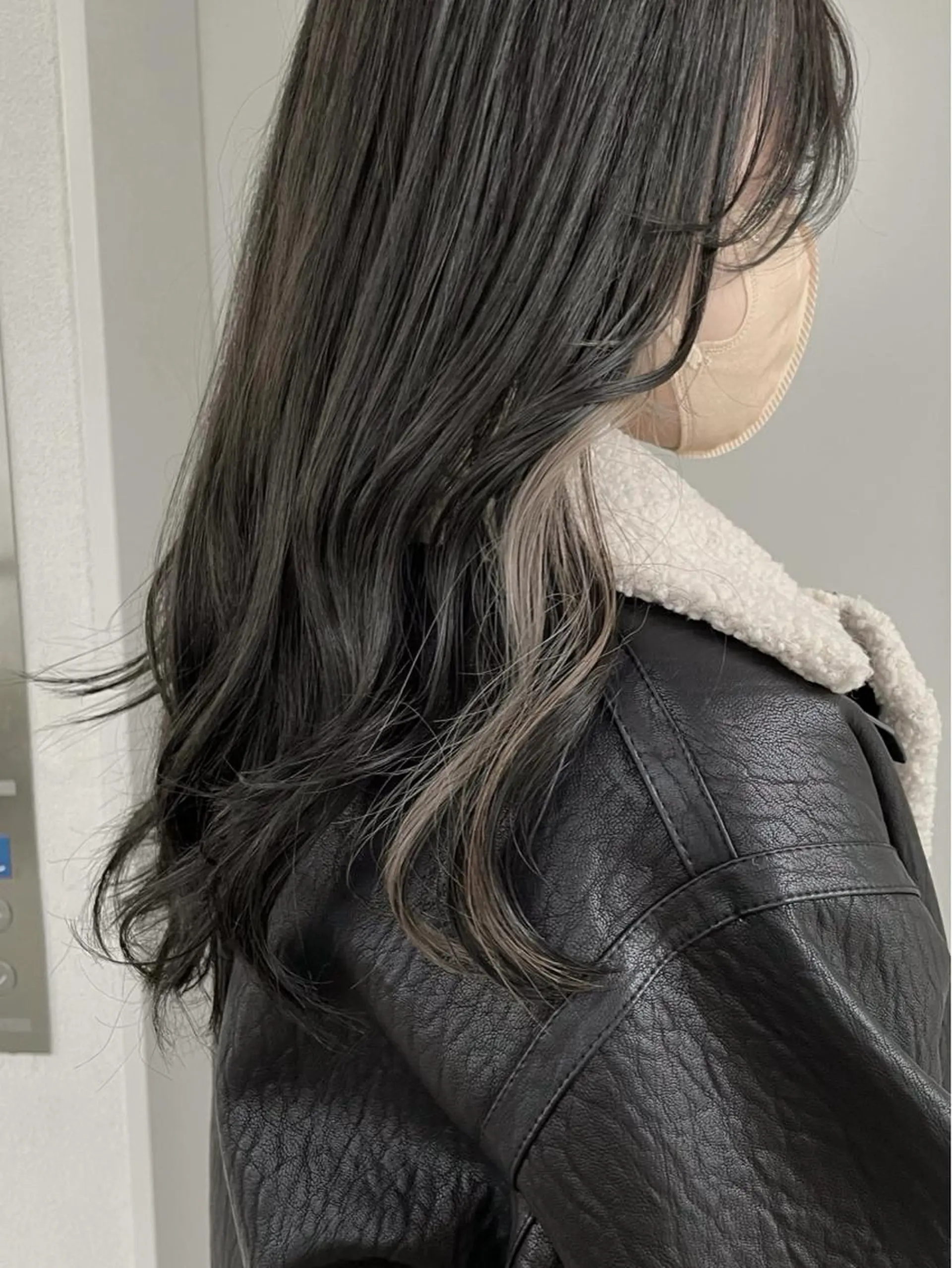 セミロング カラー ヘアアレンジ イヤリングカラー メンズ似合わせ🪞 リピート率No.1のヘアスタイル