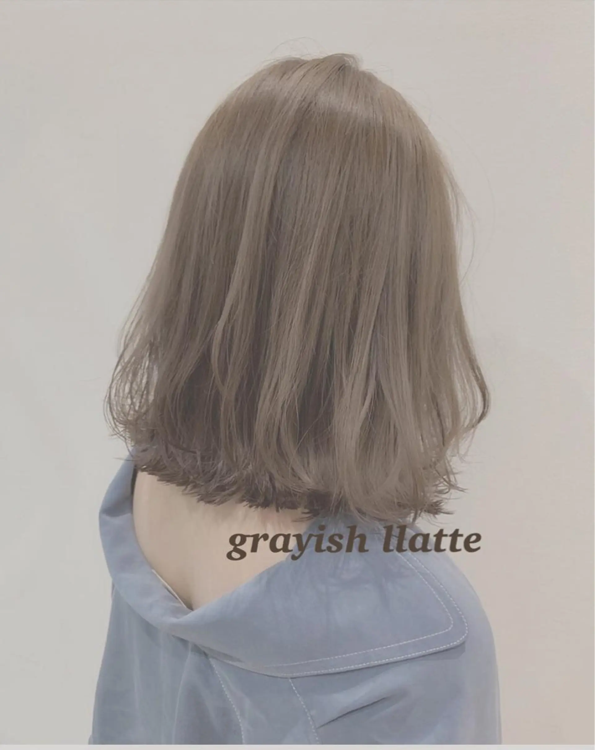 ミディアム カラー ヘアアレンジ topstylist 芳賀みなみのヘアスタイル