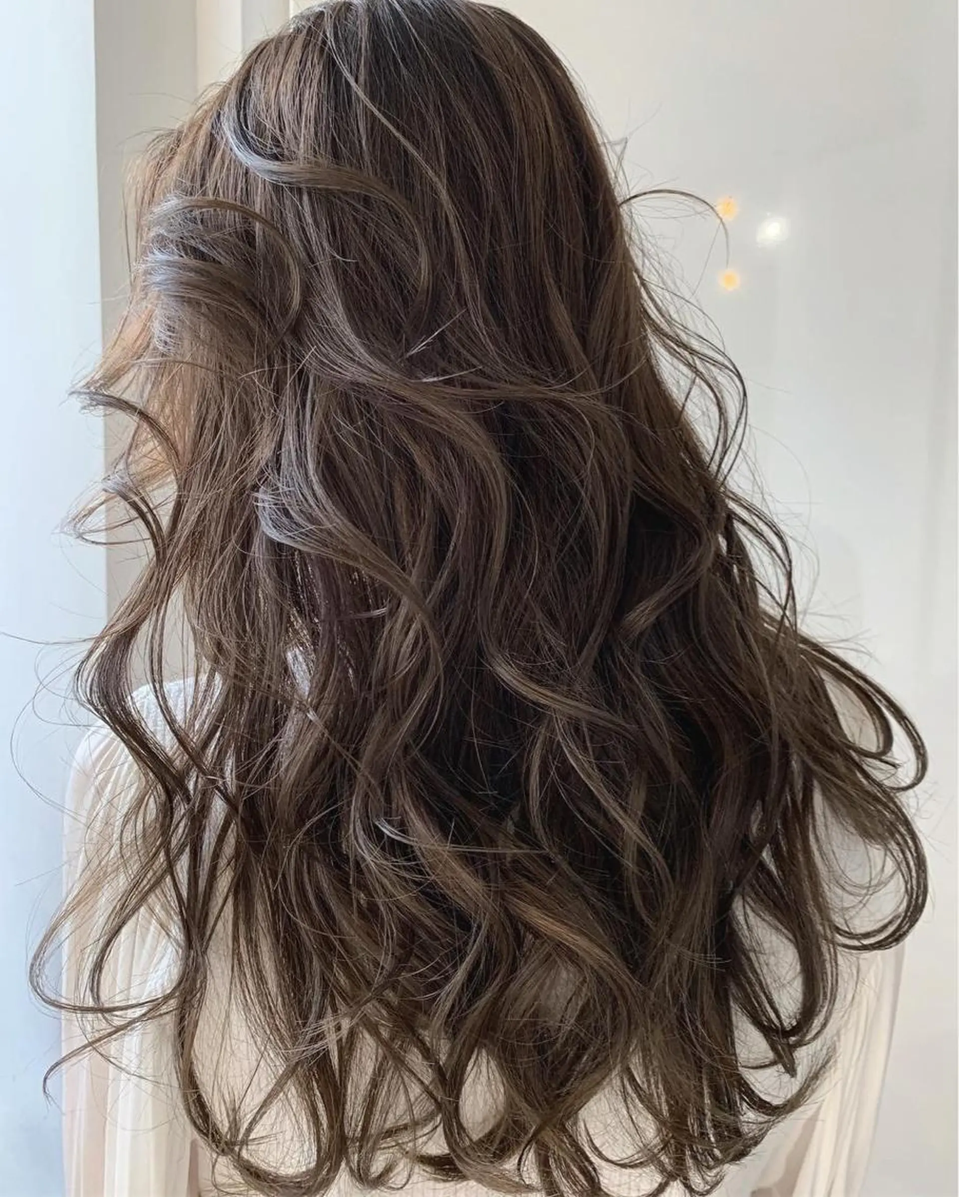 ロング カラー ヘアアレンジ 【公式】amble luxe池袋東口🩷のヘアスタイル